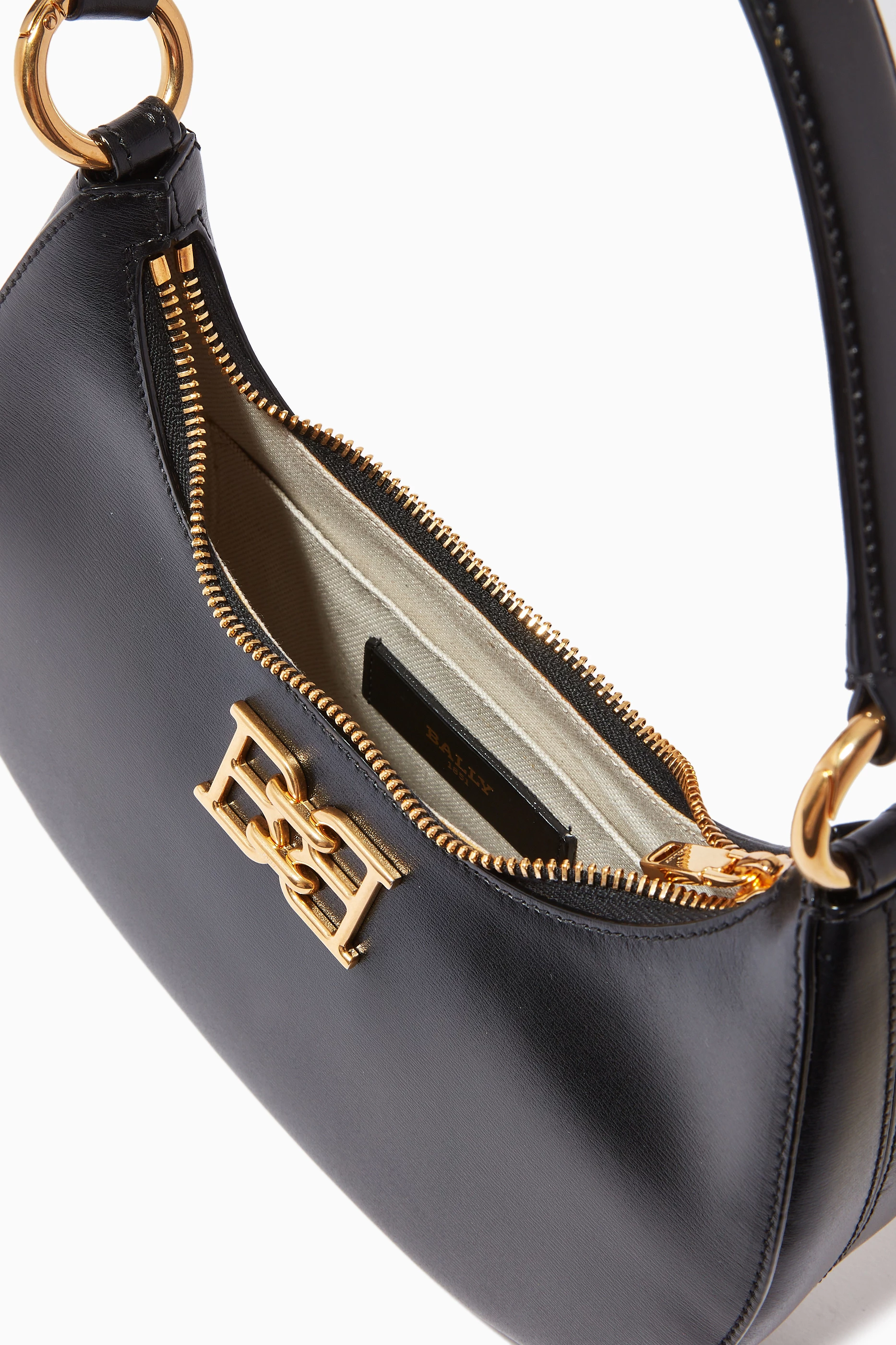 Buy Bally Multicolour Bleyr Shoulder Bag in Leather for Women in