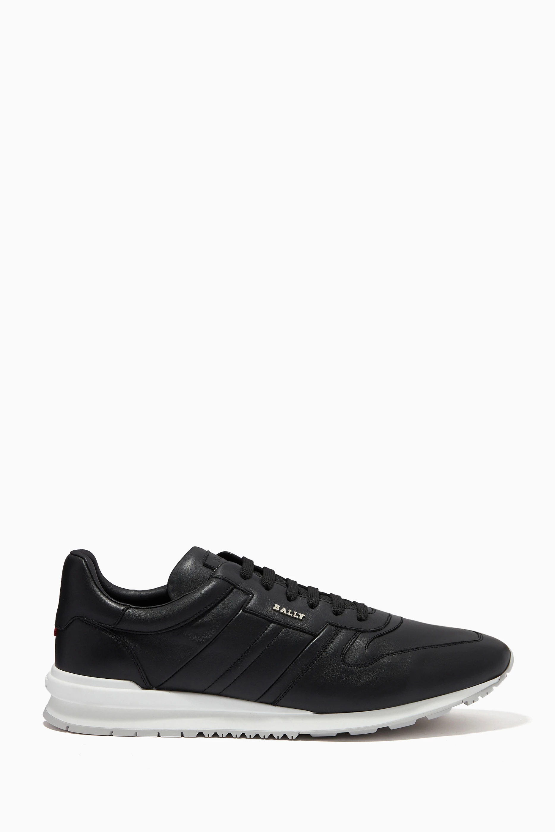 Bally patent leather sneakers best sale
