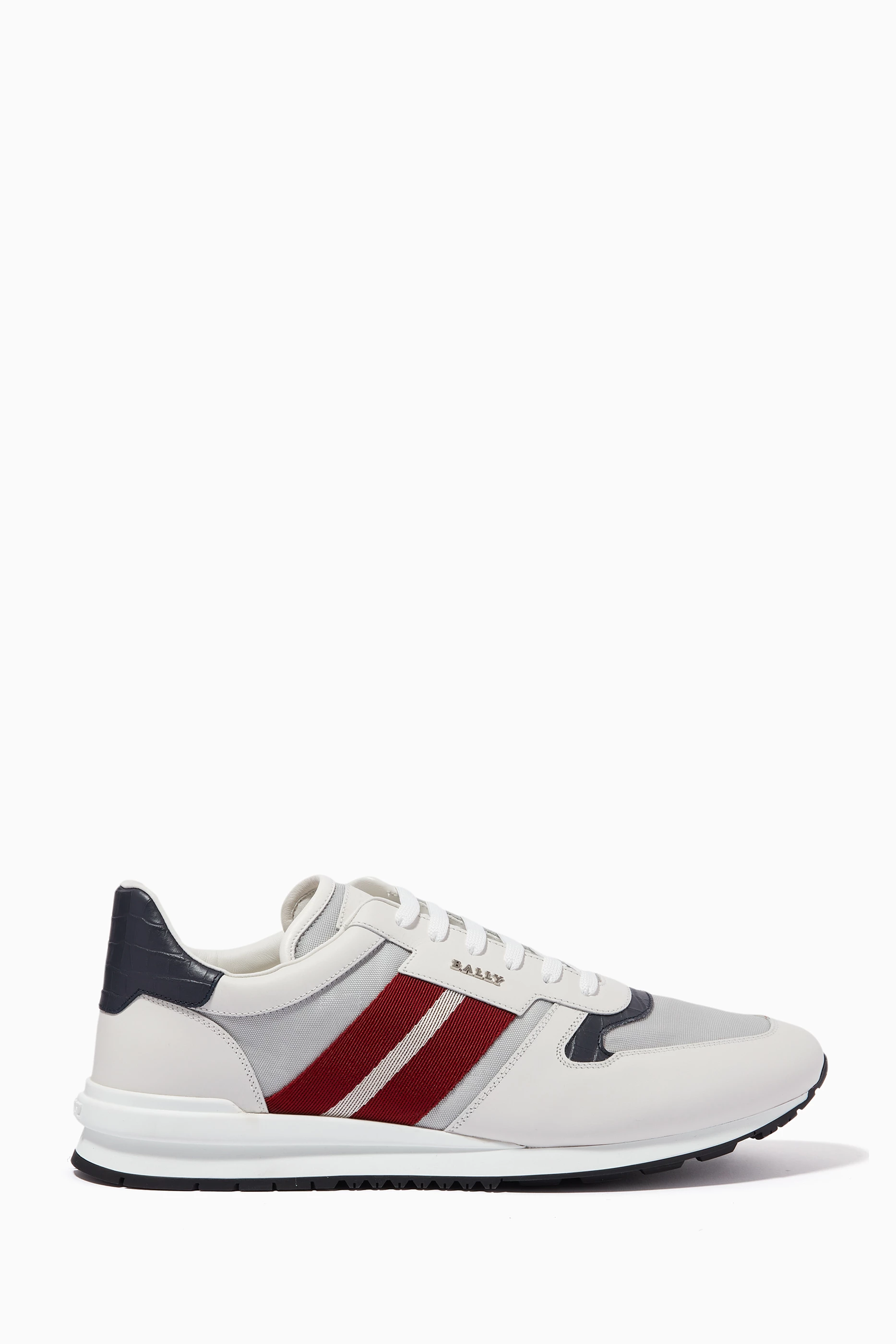 Bally 2025 white sneakers