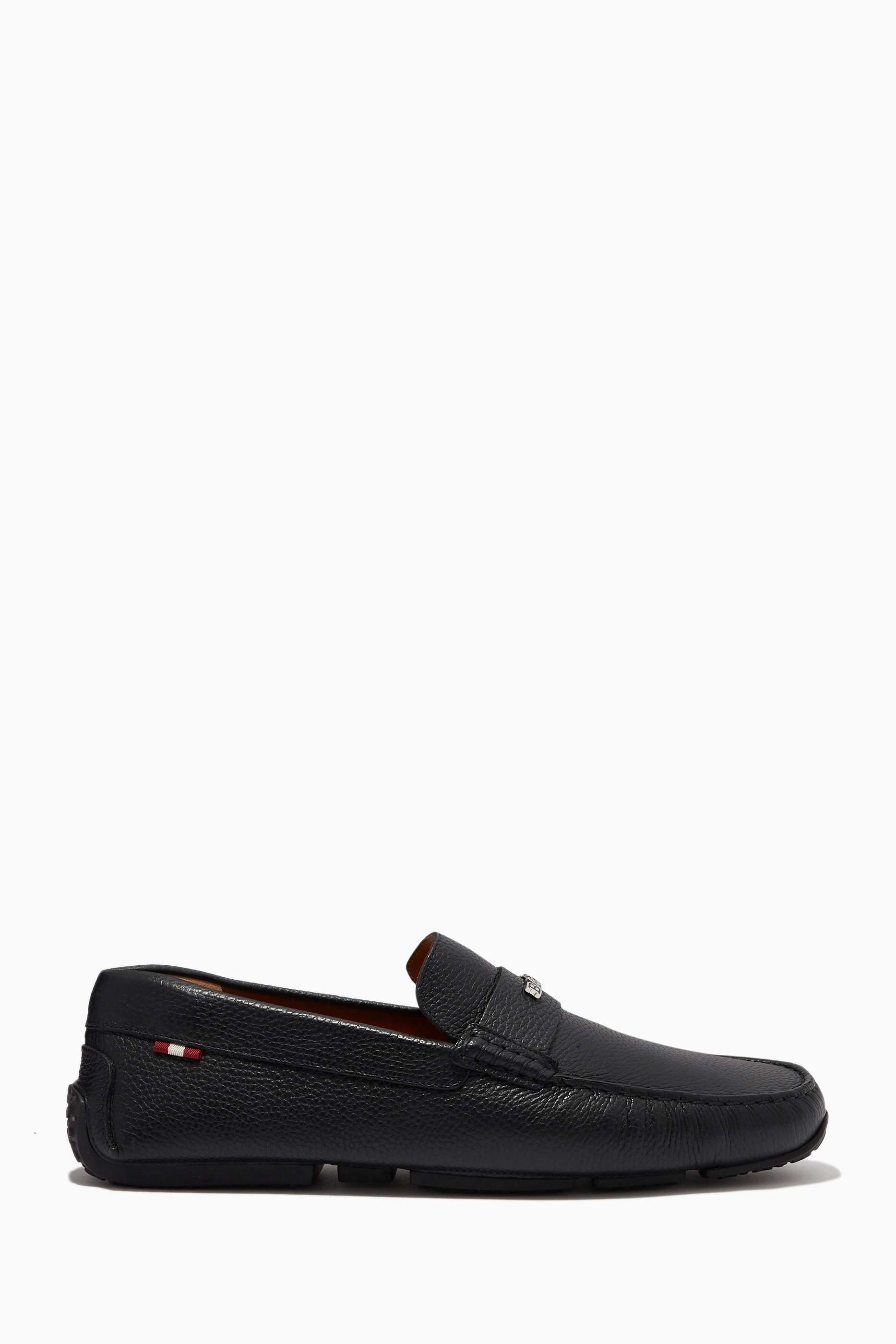 Bally slip on 2025 loafers