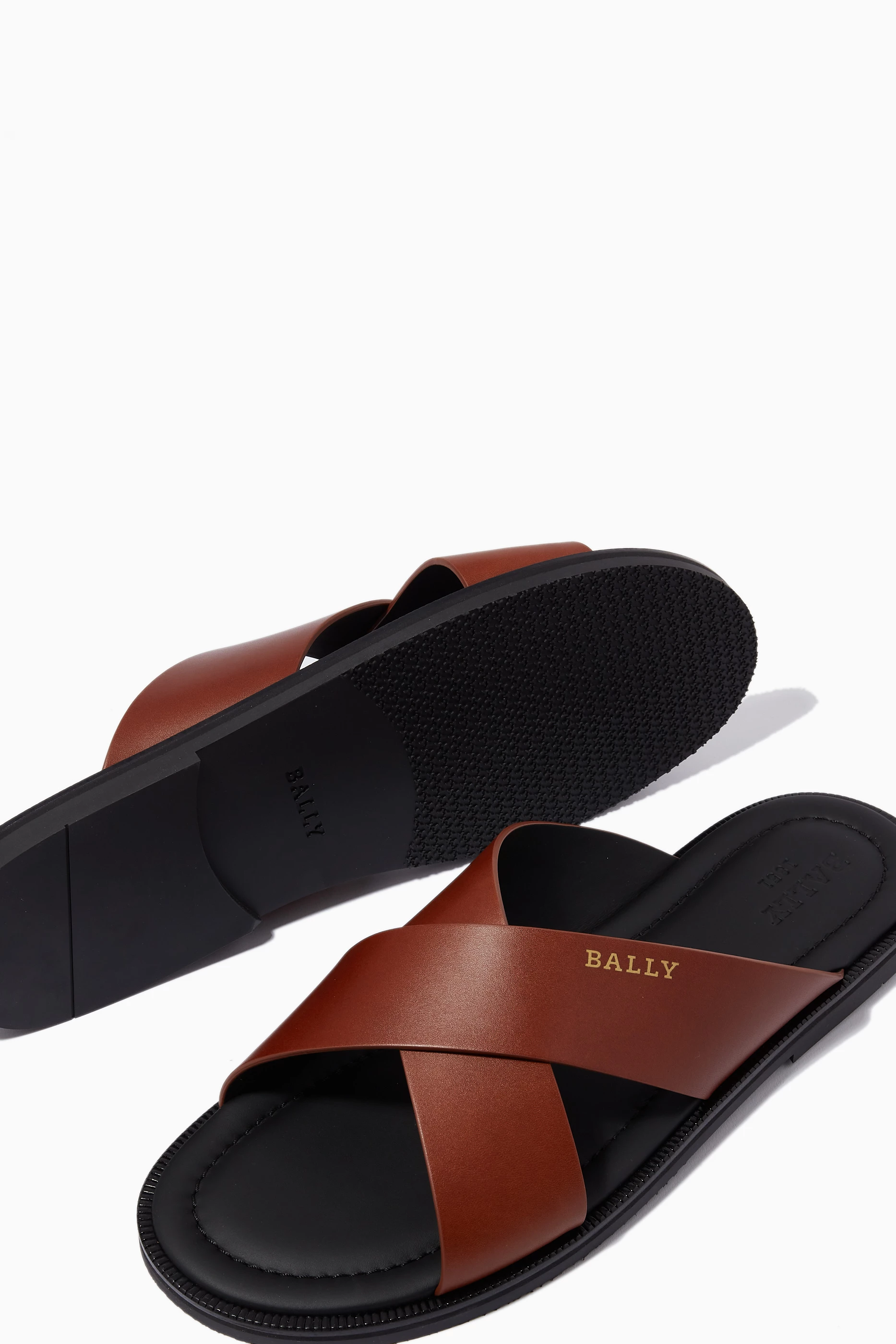Bally slippers mens hot sale
