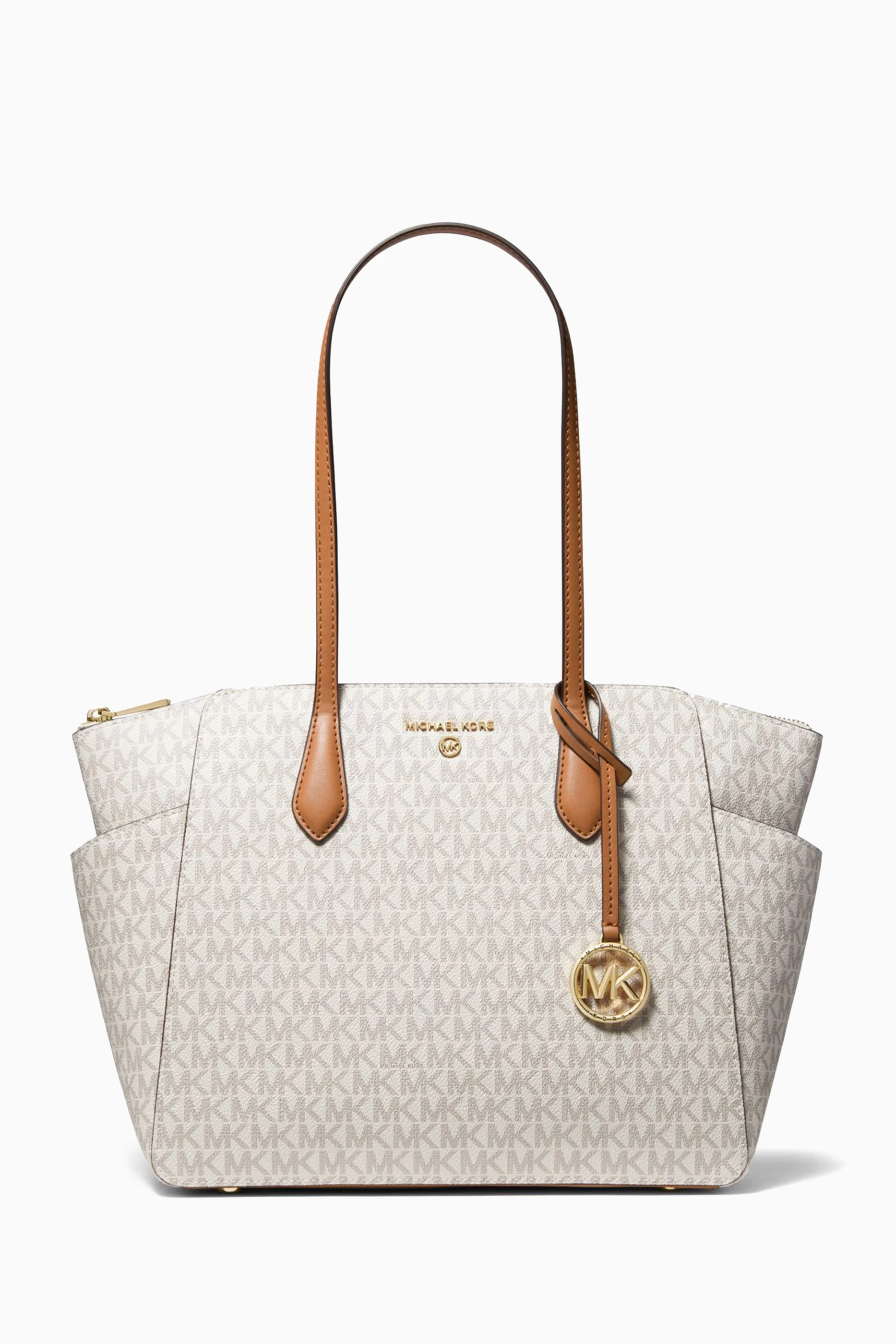 White mk on sale bag