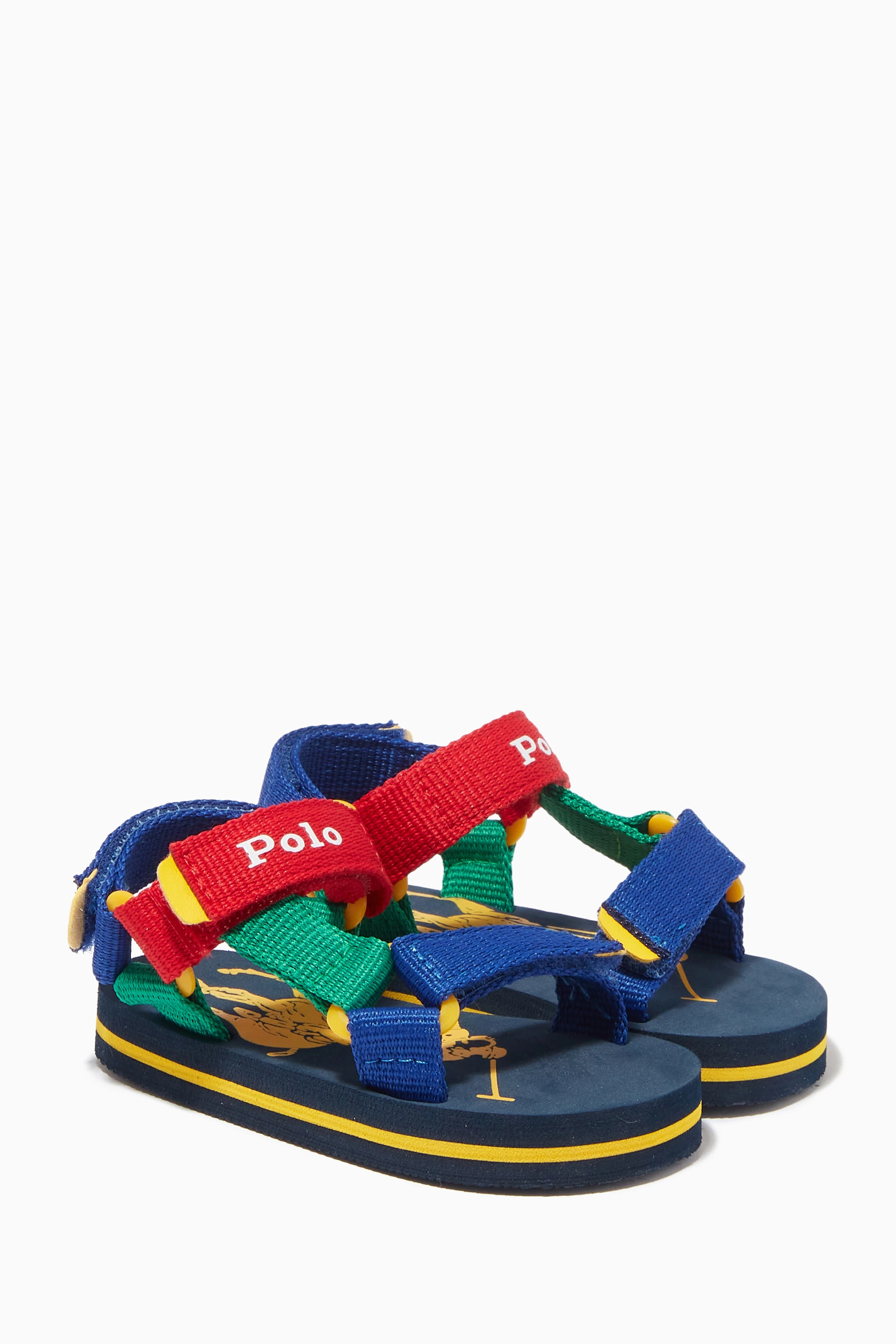 Polo sandals online for boys