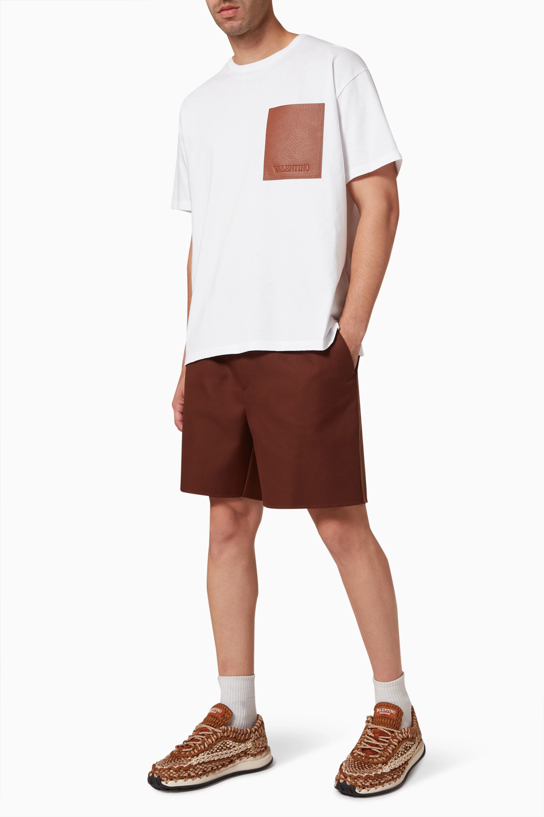 Valentino hot sale shorts mens