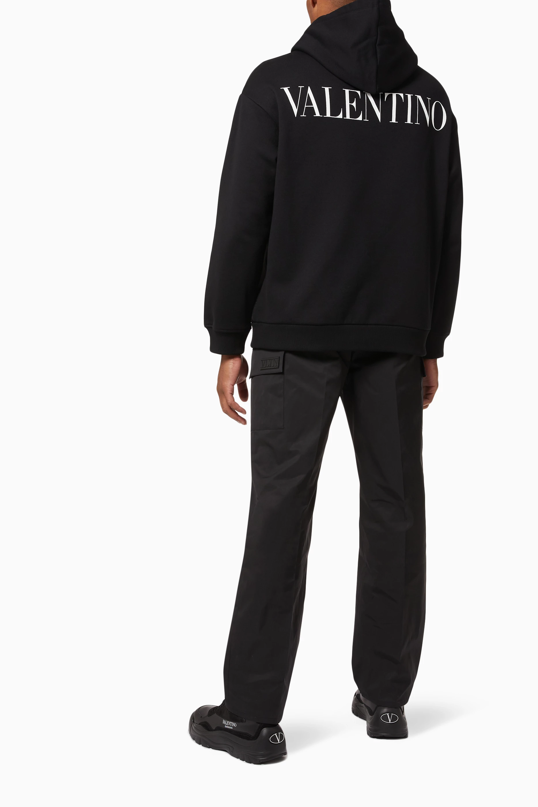 Mens valentino hoodie hotsell
