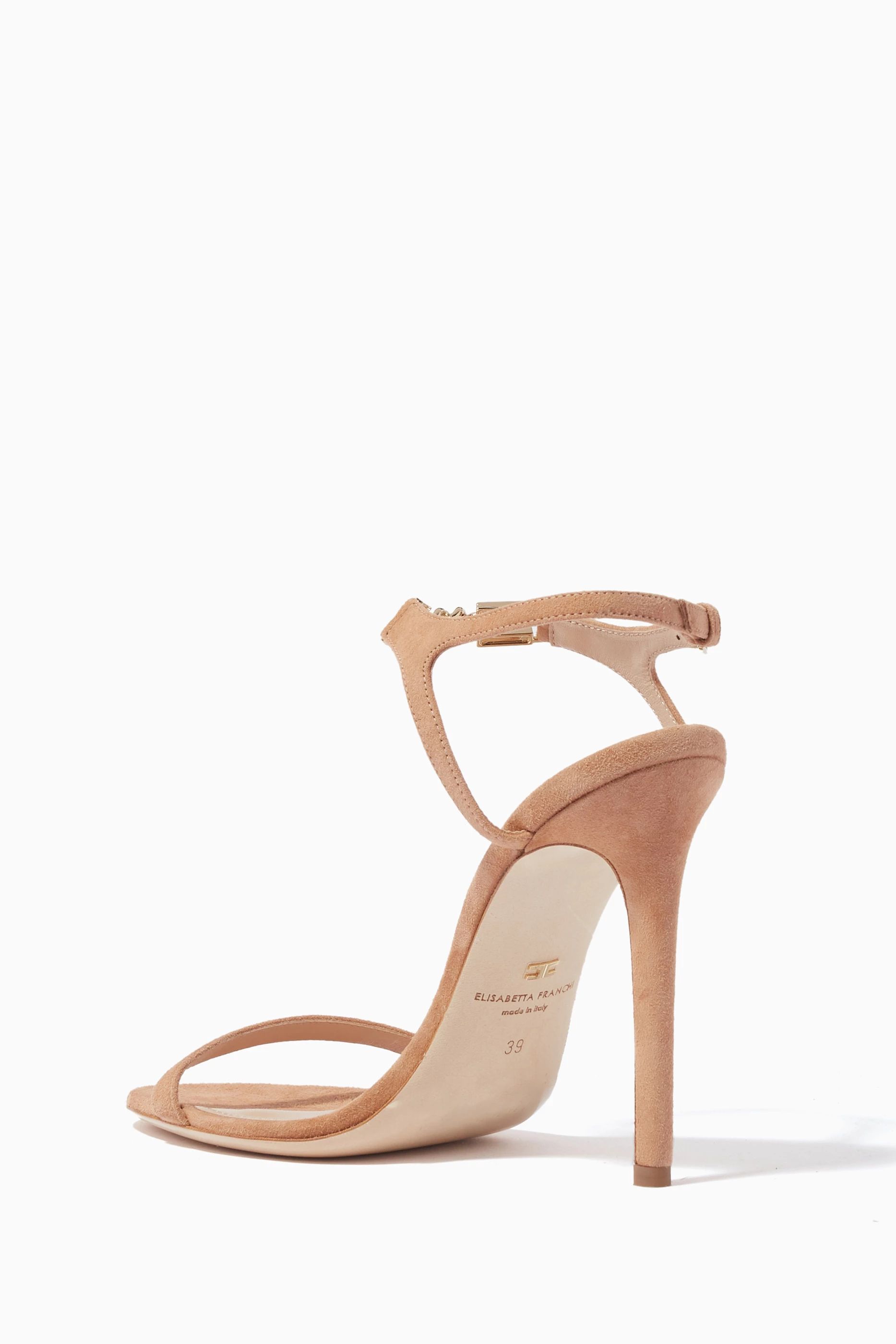 Open toe sales elisabetta franchi