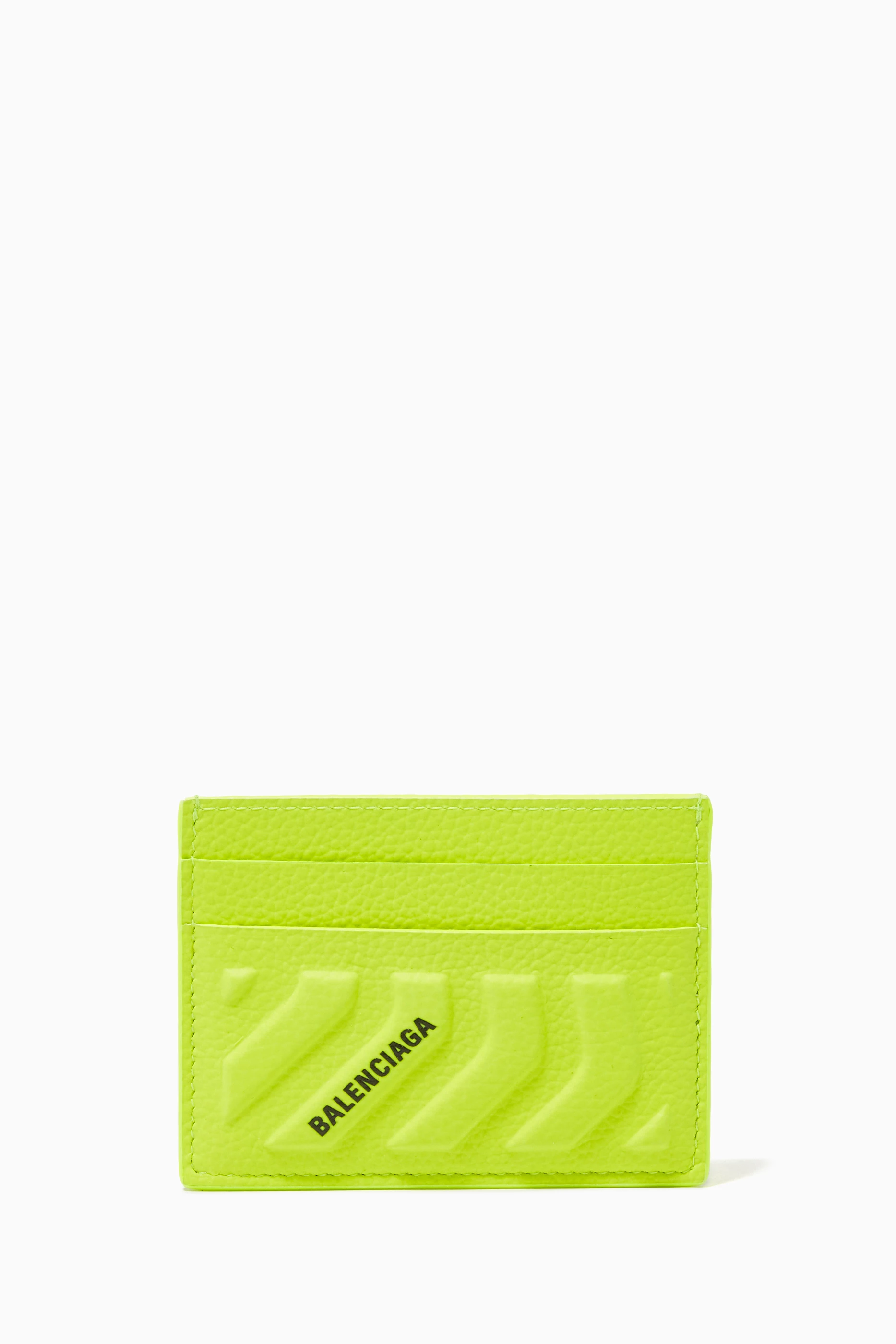 Balenciaga credit card holder 2025