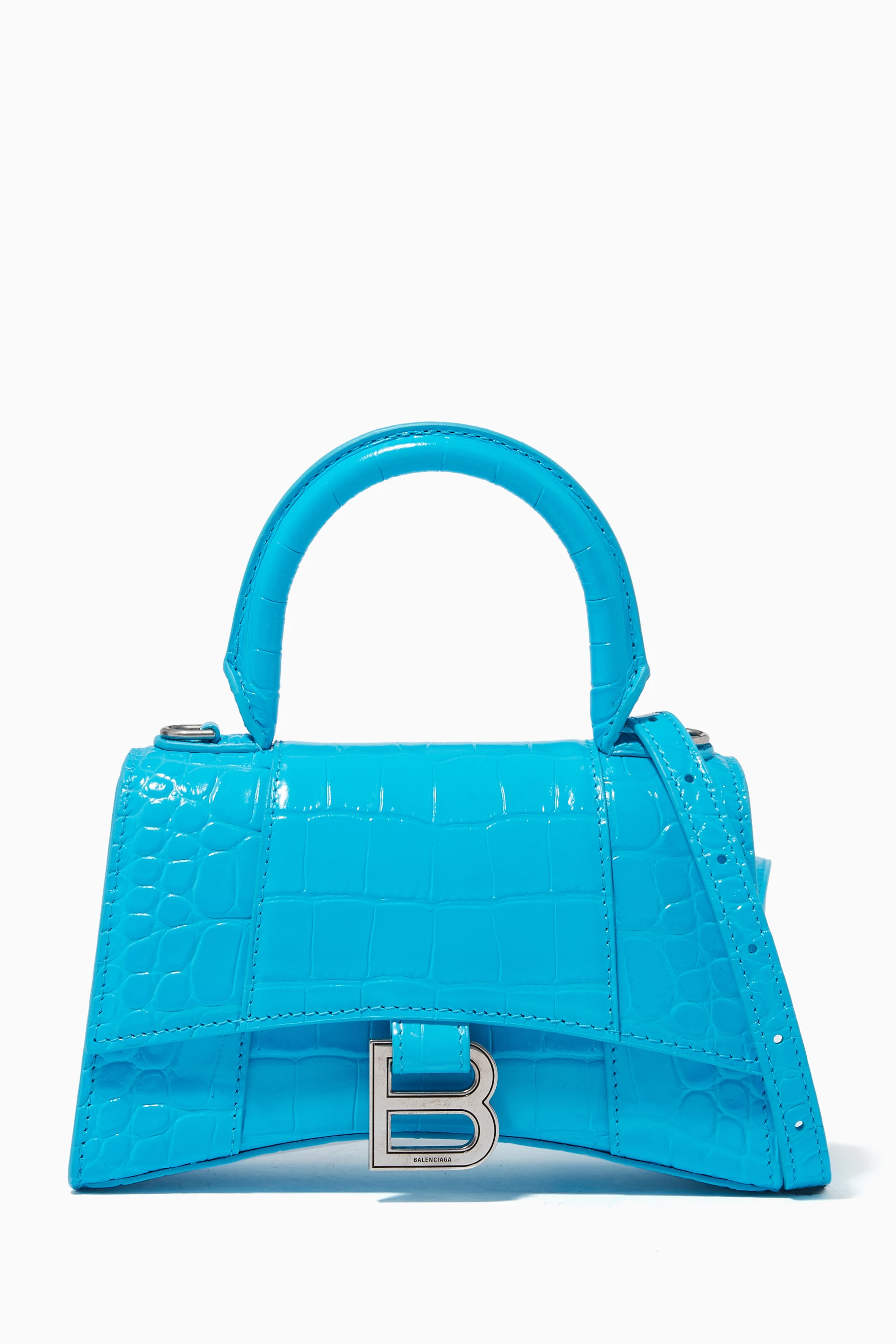Balenciaga bag blue discount