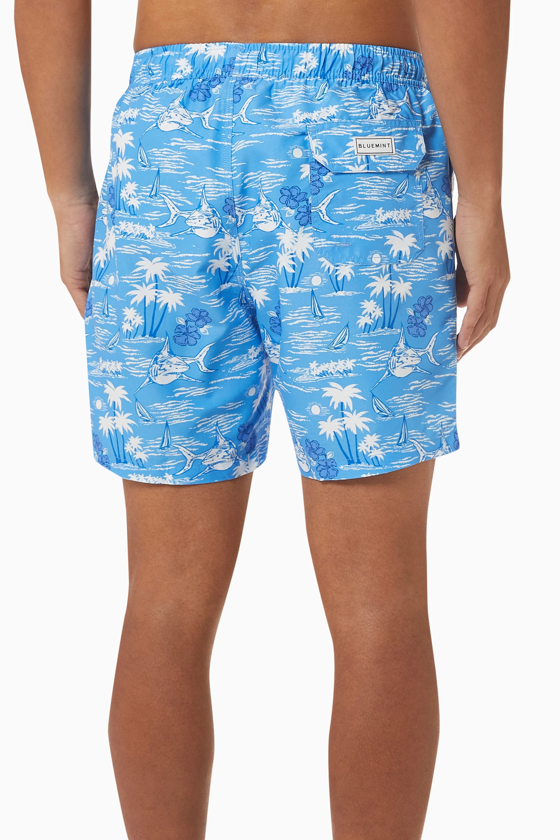 Blue mint swim shorts new arrivals