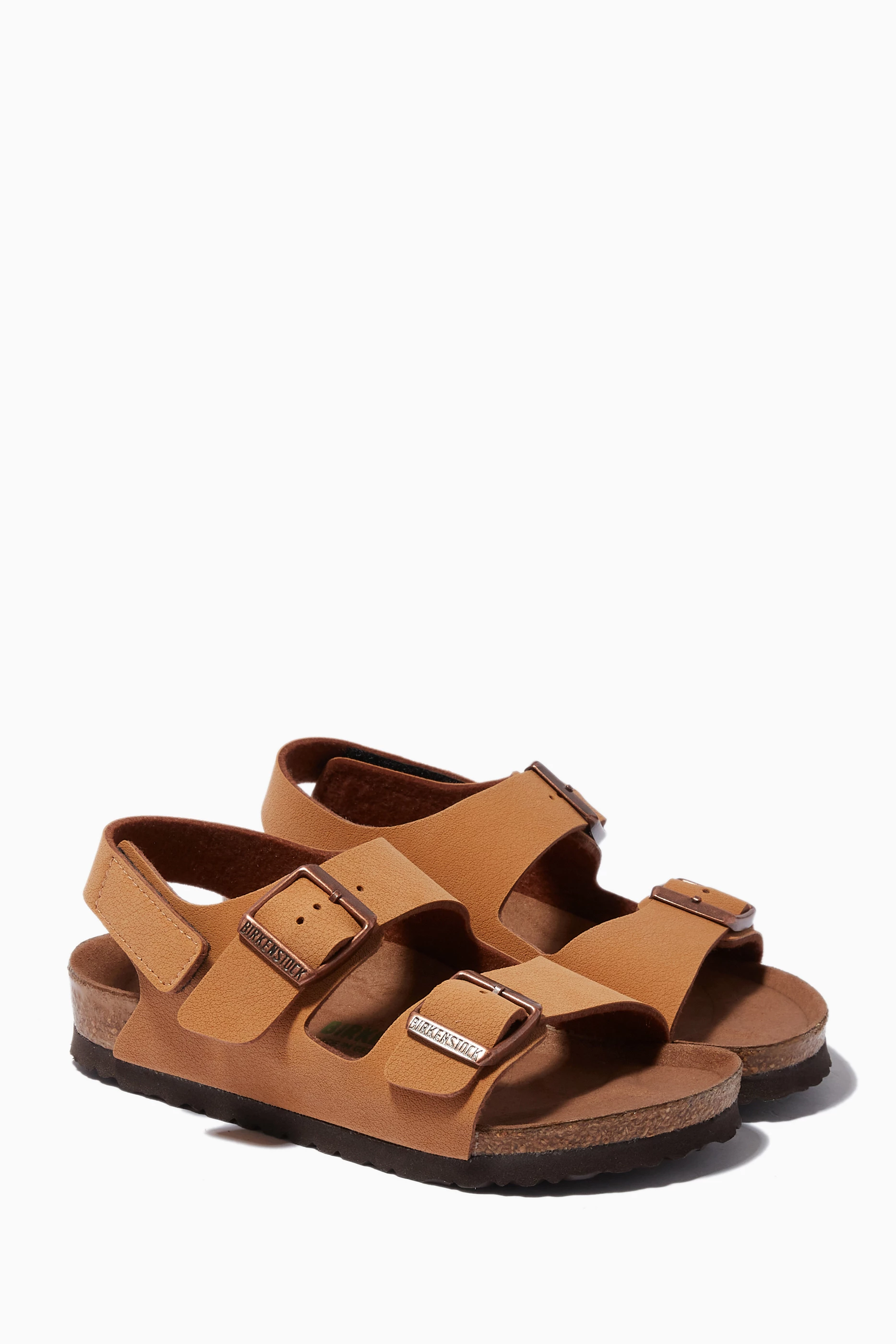 Birkenstock milano antique pull cognac store