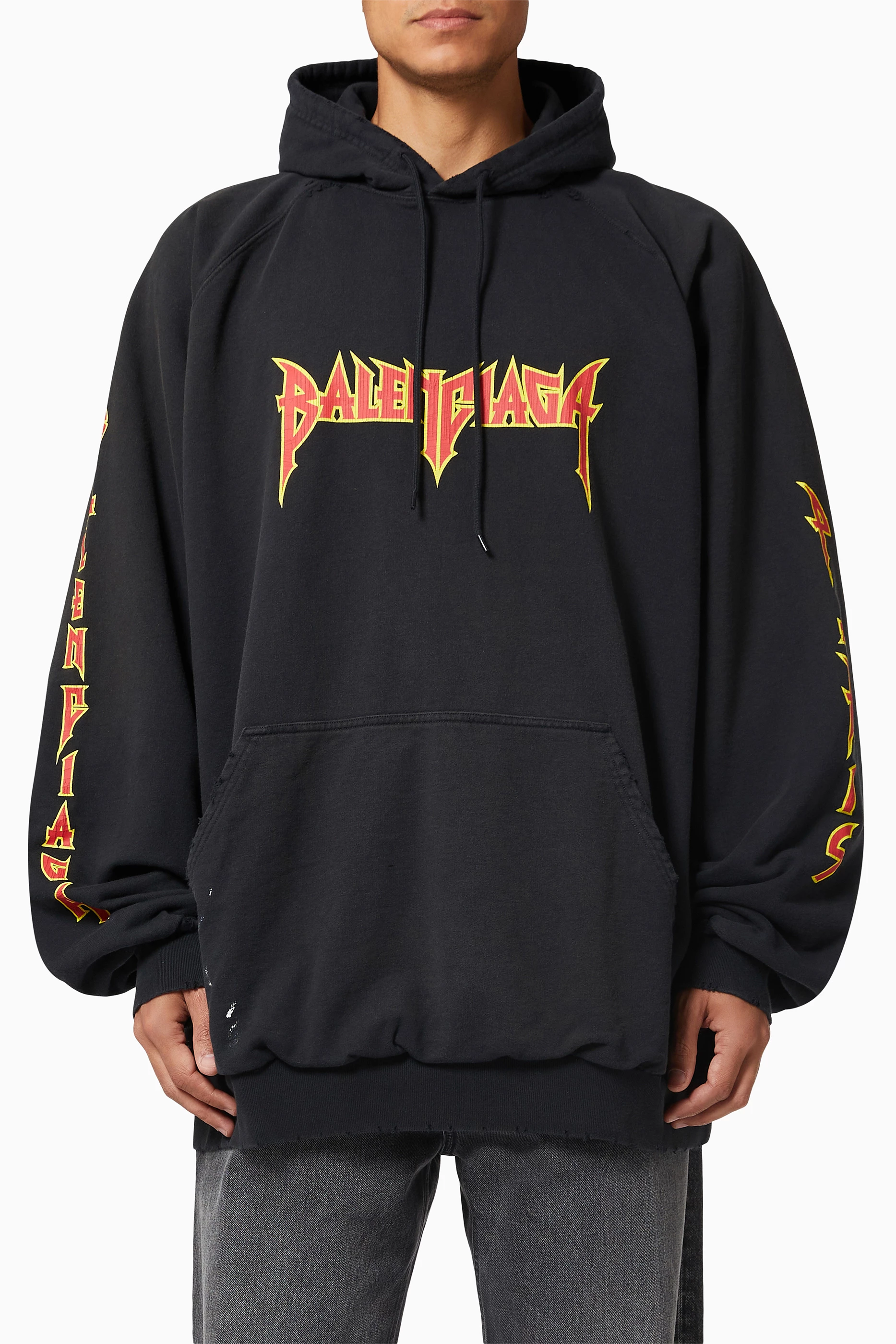 Balenciaga mens sweatshirt hotsell