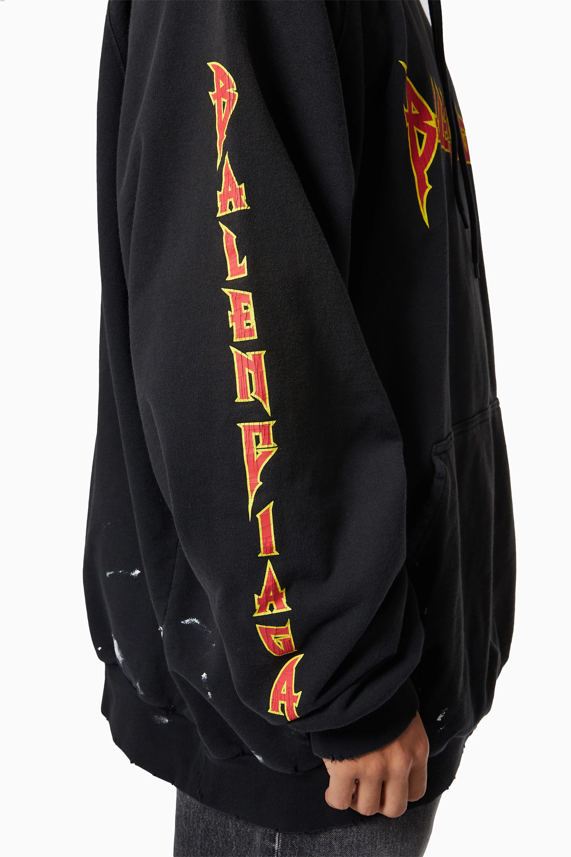 Balenciaga sweatshirt mens discount