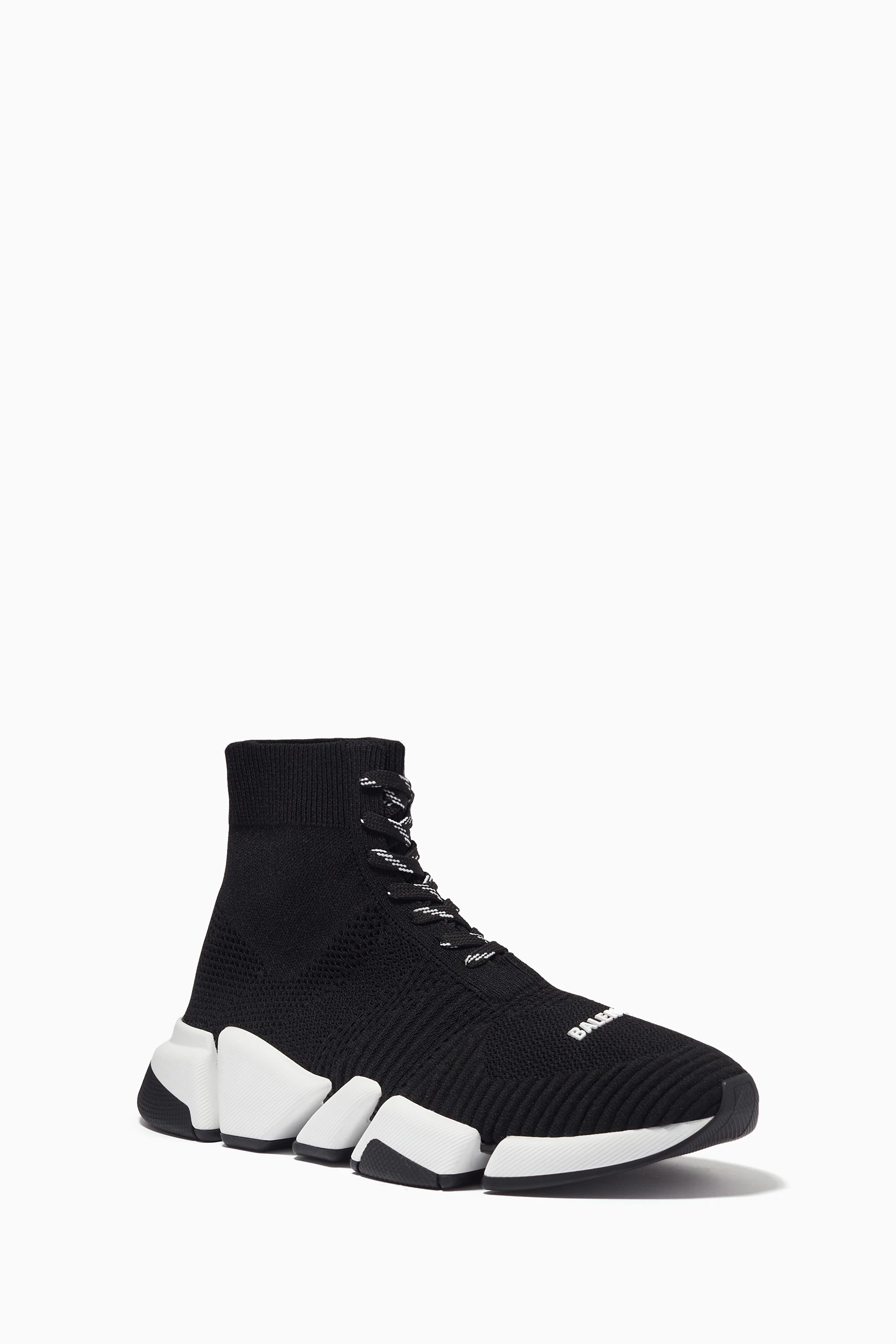 Balenciaga speed trainer all black outlet