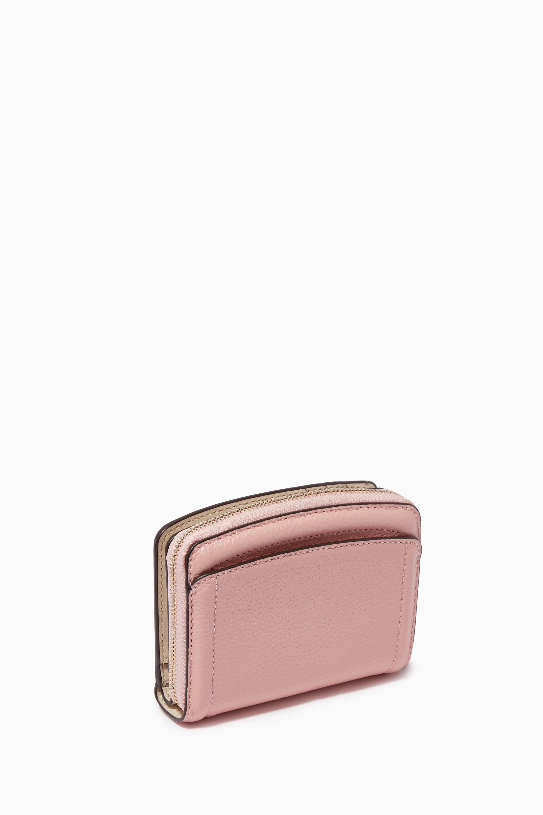 Pink kate spade deals wallet