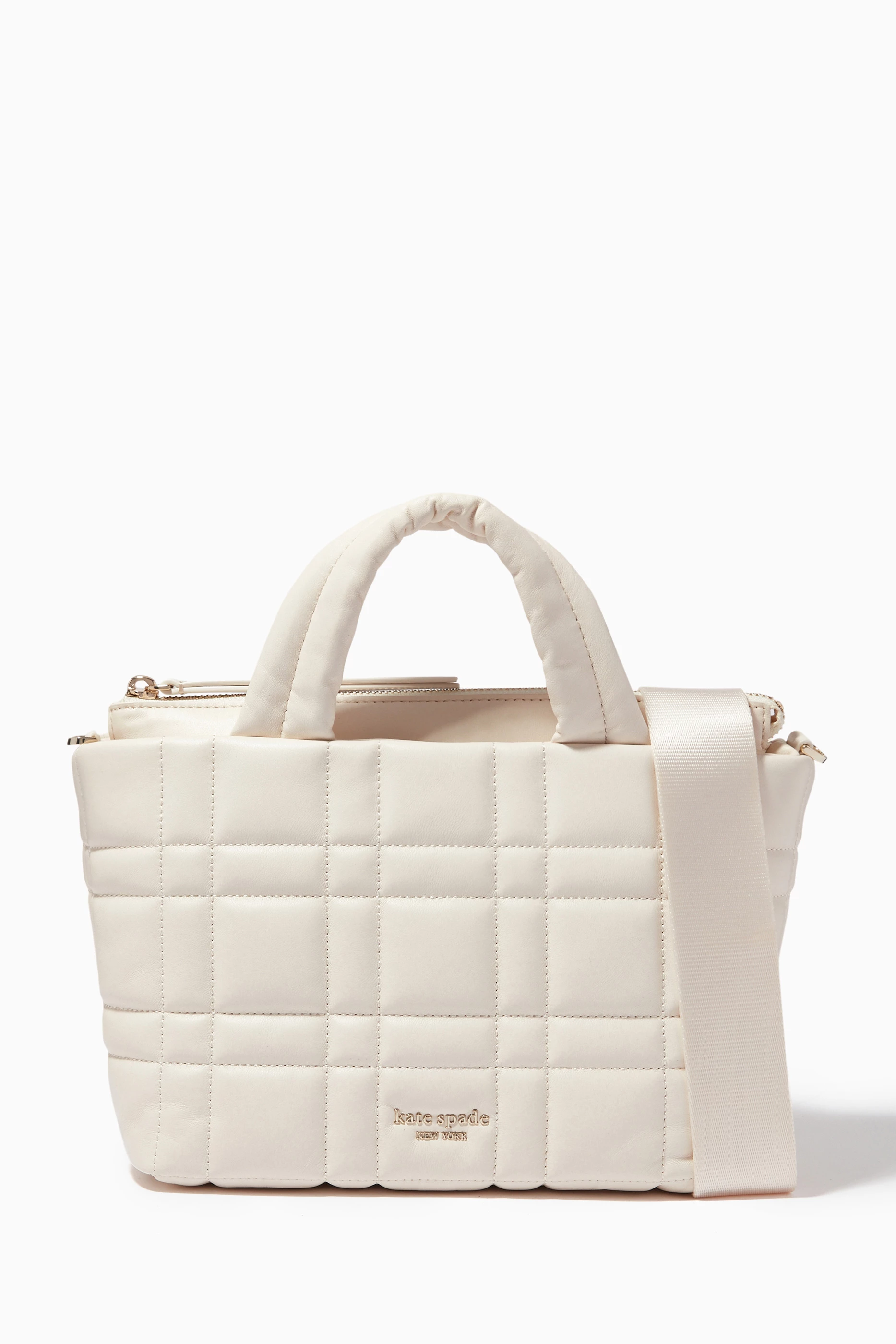 Kate spade clearance quilted tote