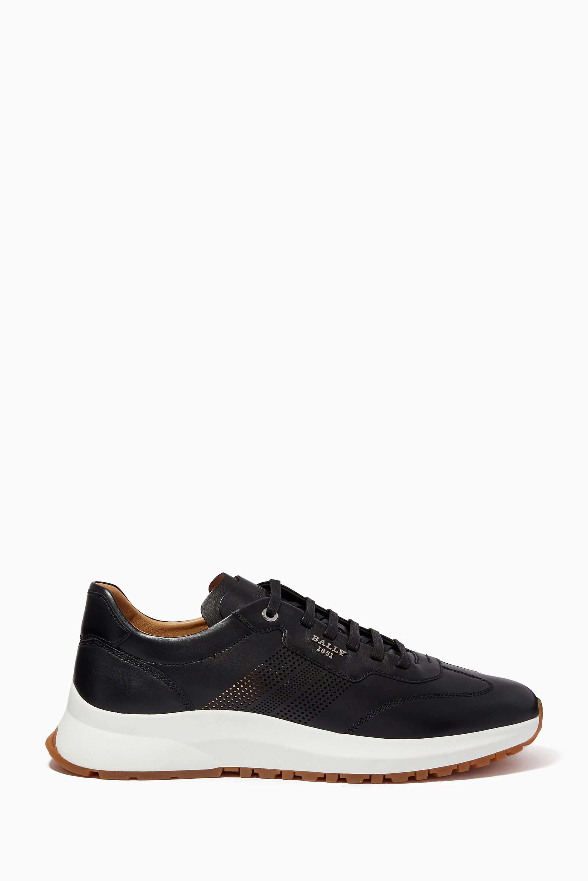 Bally patent leather sneakers deals