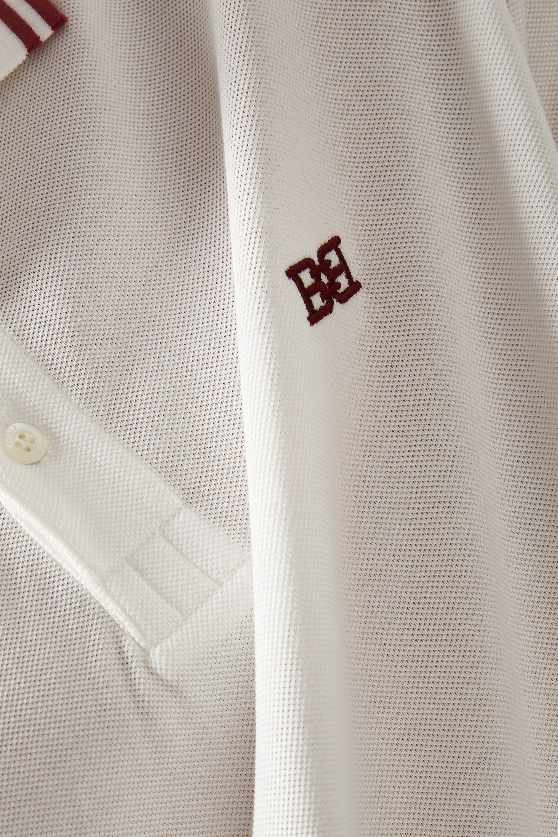 Bally polo shirt hotsell