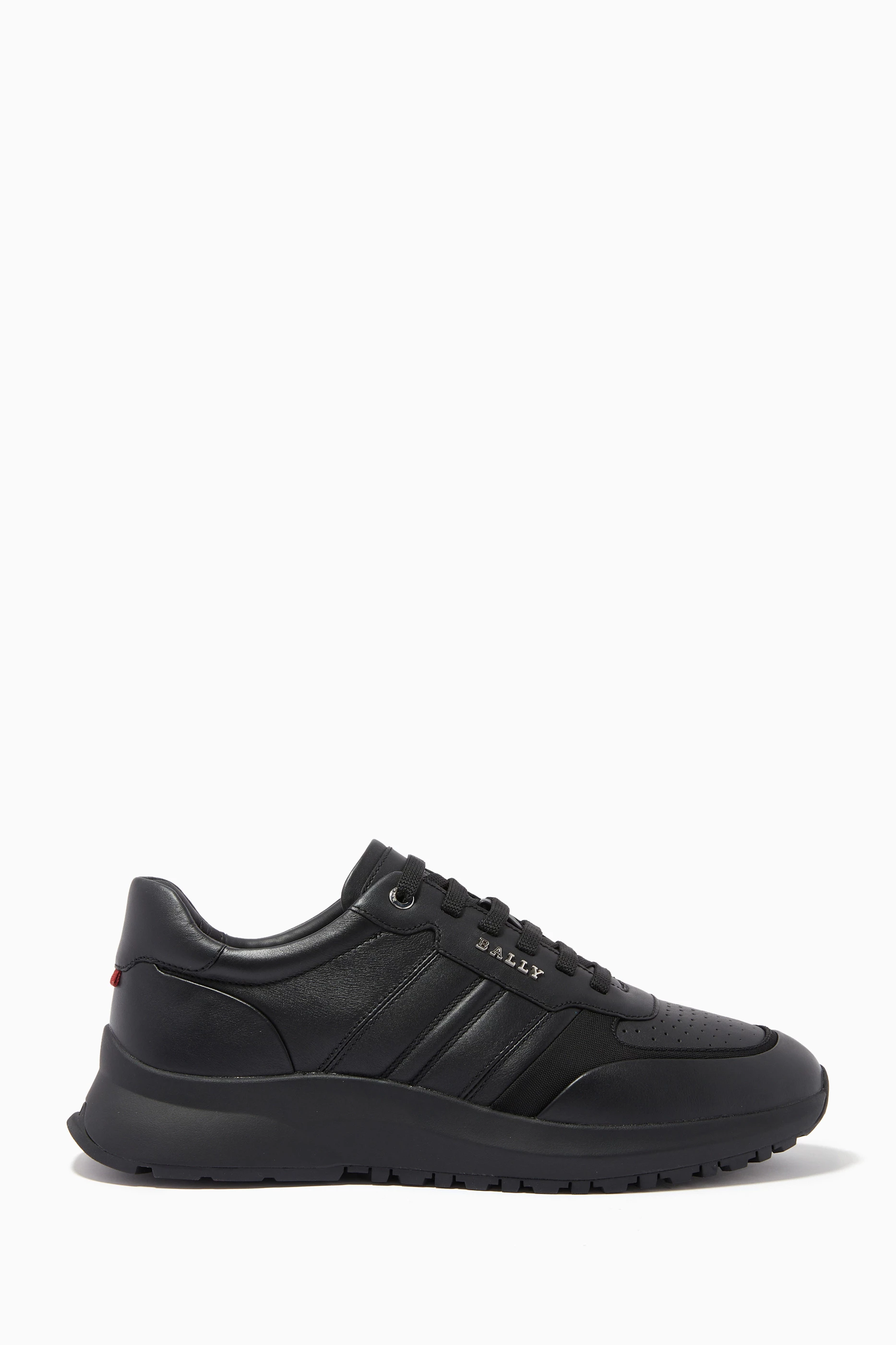 Bally sneakers black hot sale