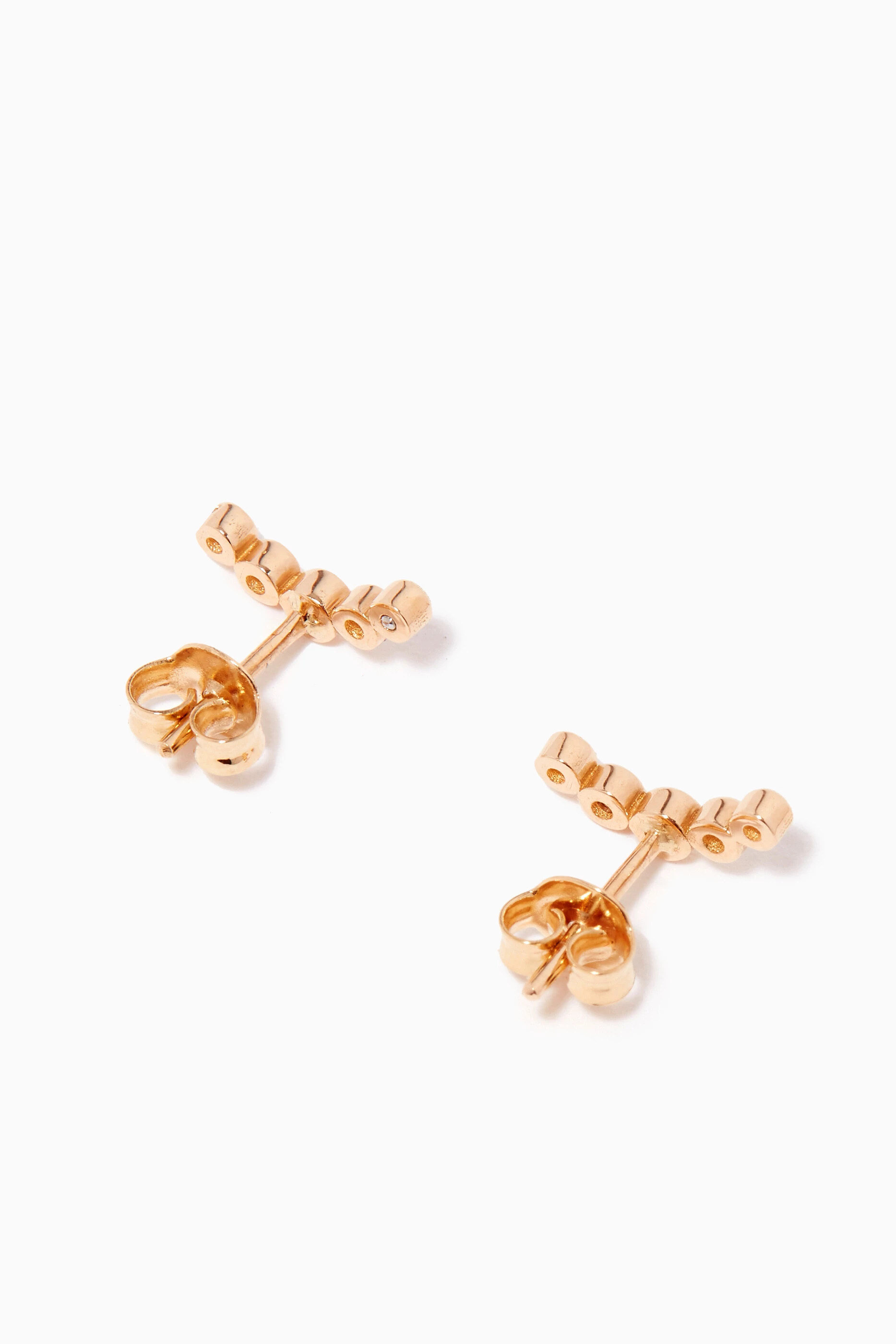 Diamond climber cheap earrings