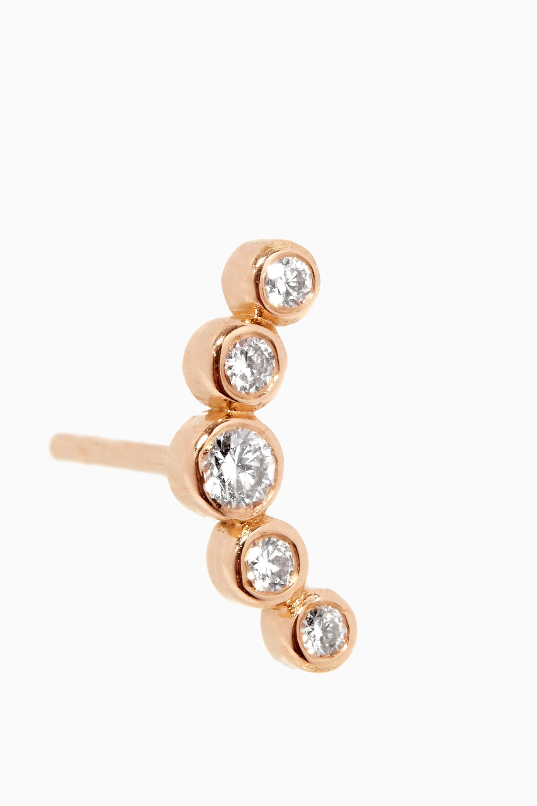 Diamond ear climber best sale