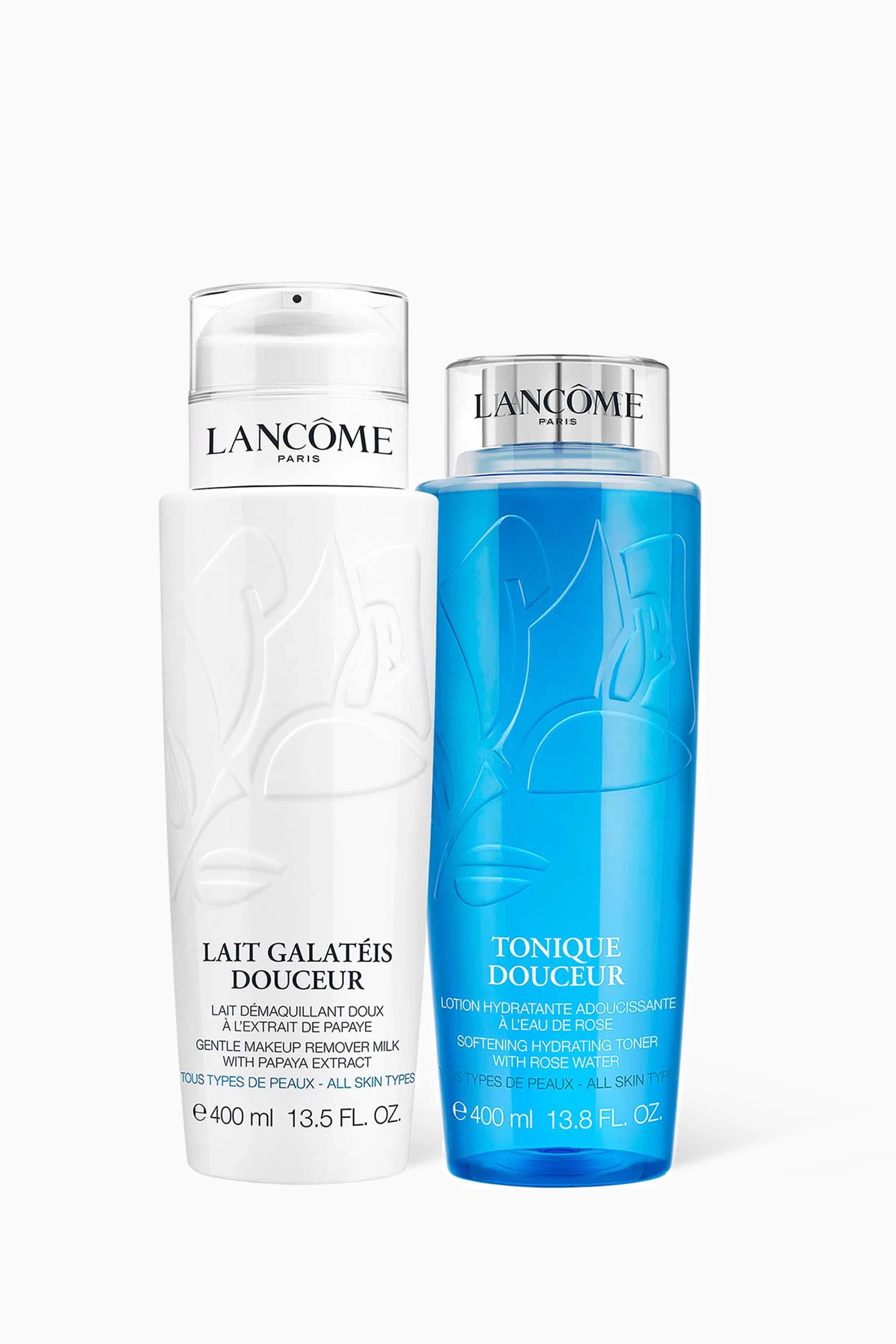 Buy Lanc me Colourless Douceur Cleansing Duo Set 33 Saving for