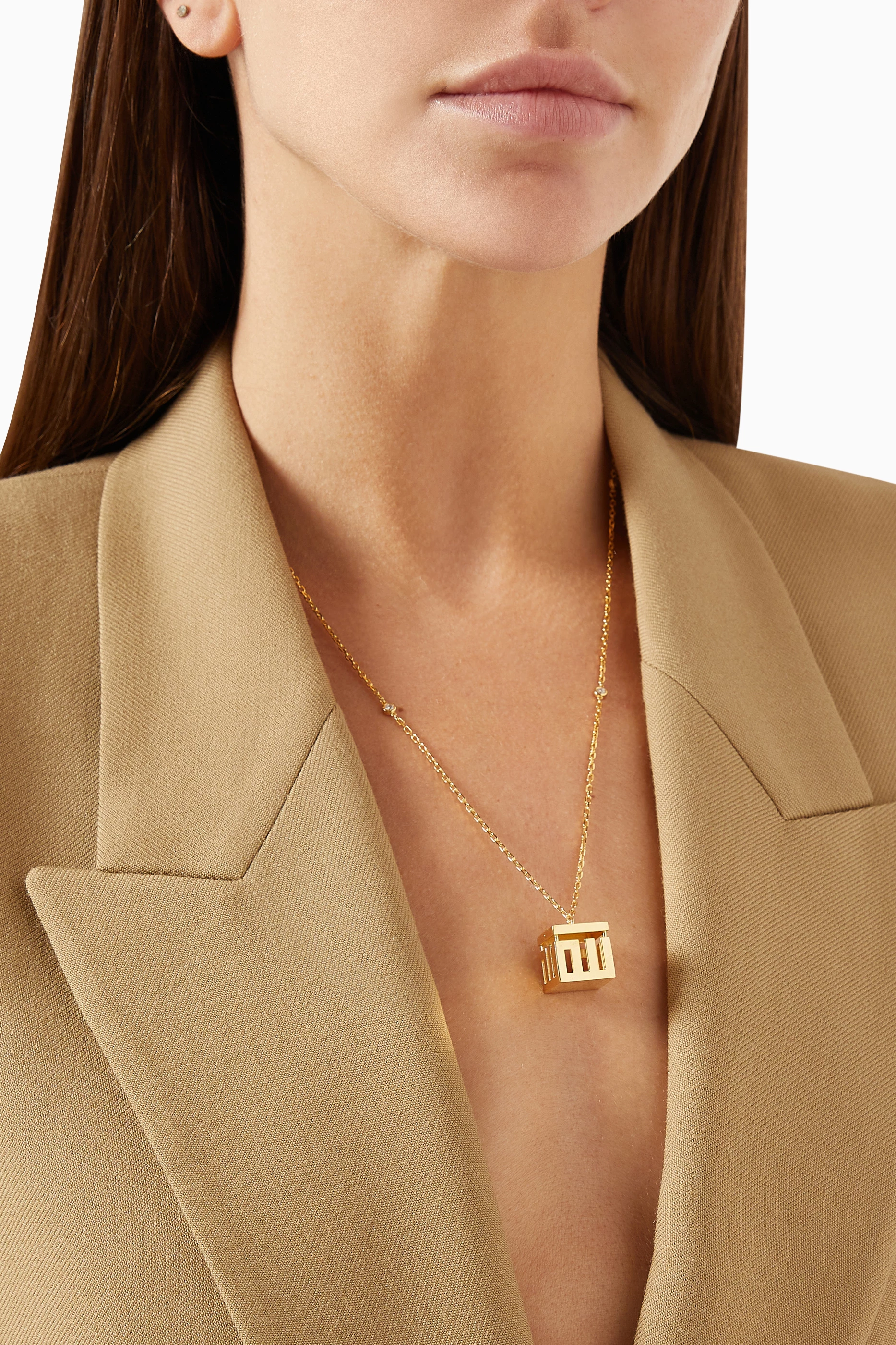 Diamond allah clearance chain