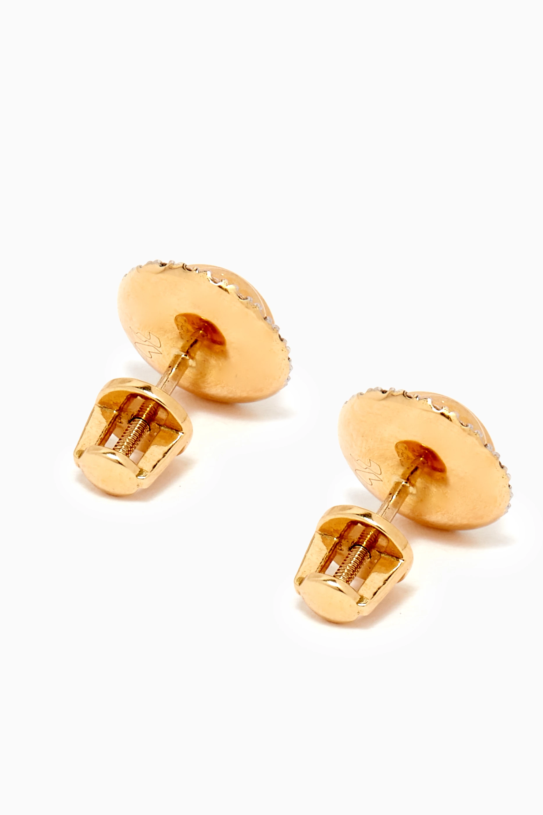 Gold studs best sale for women