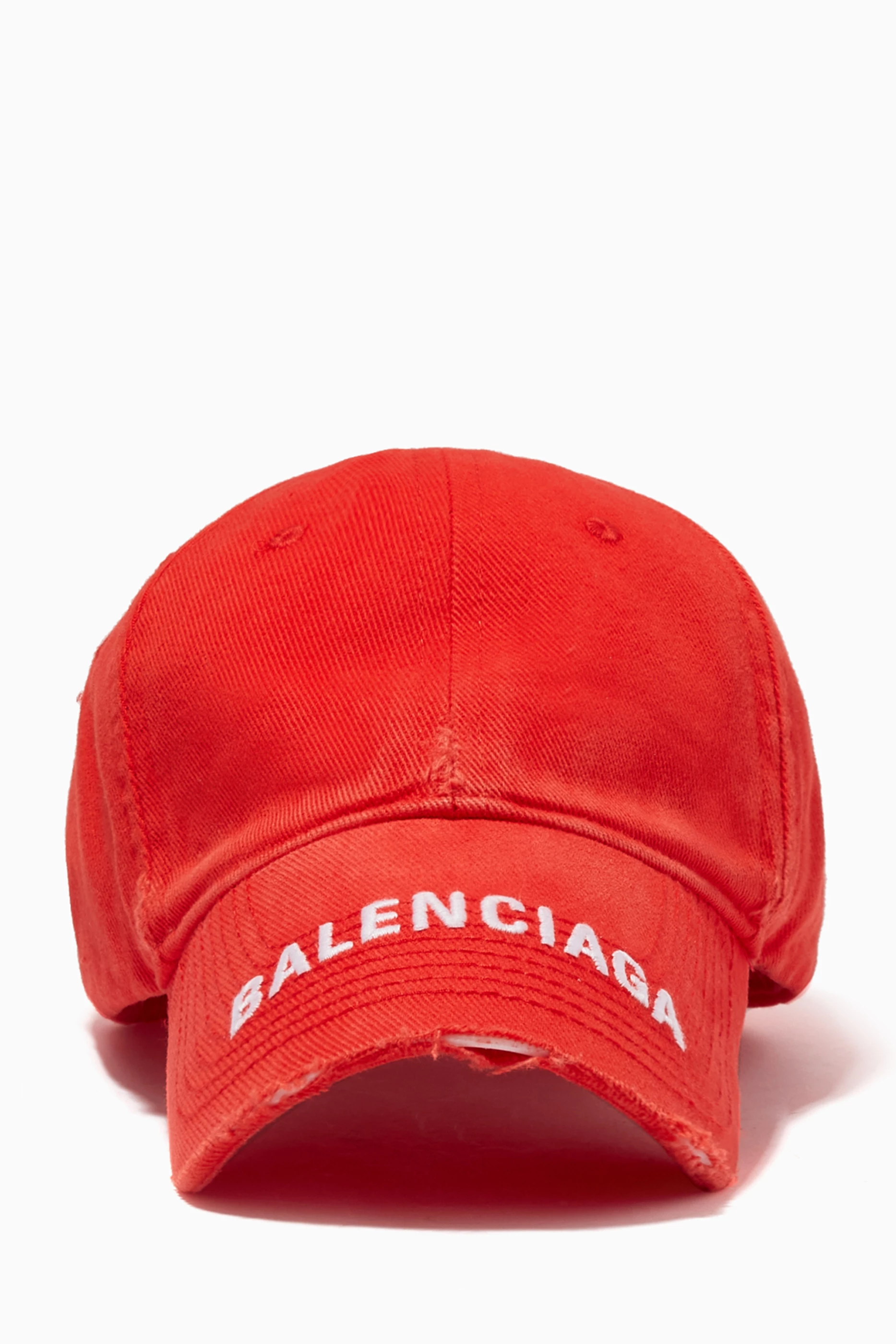 Balenciaga cap red sales