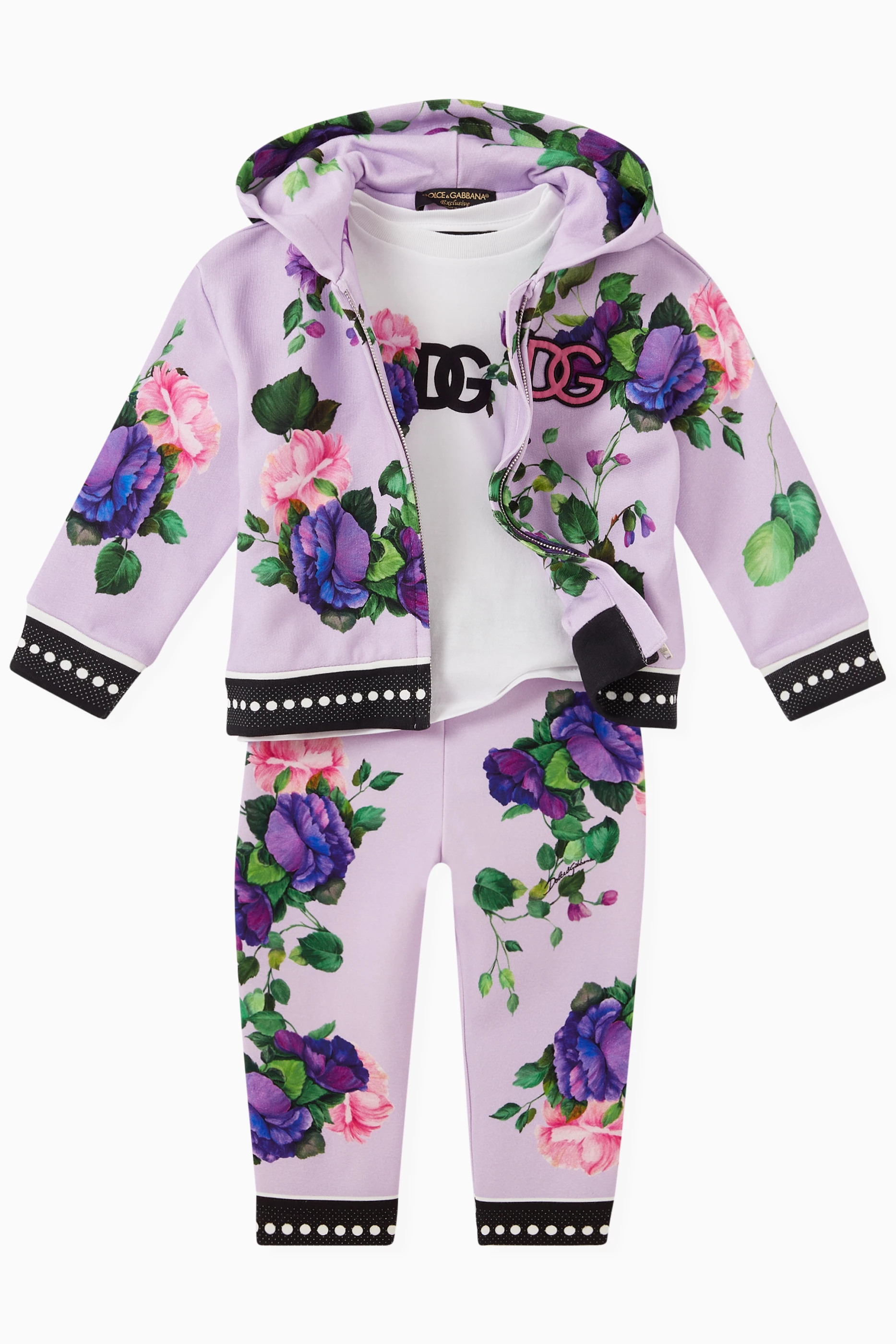 Dolce and gabbana baby tracksuit top