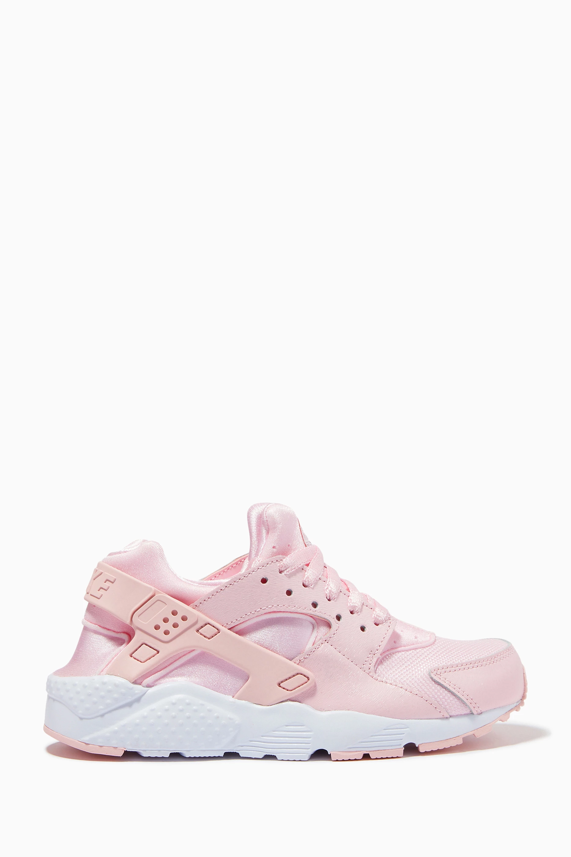 Nike huarache kids pink sales
