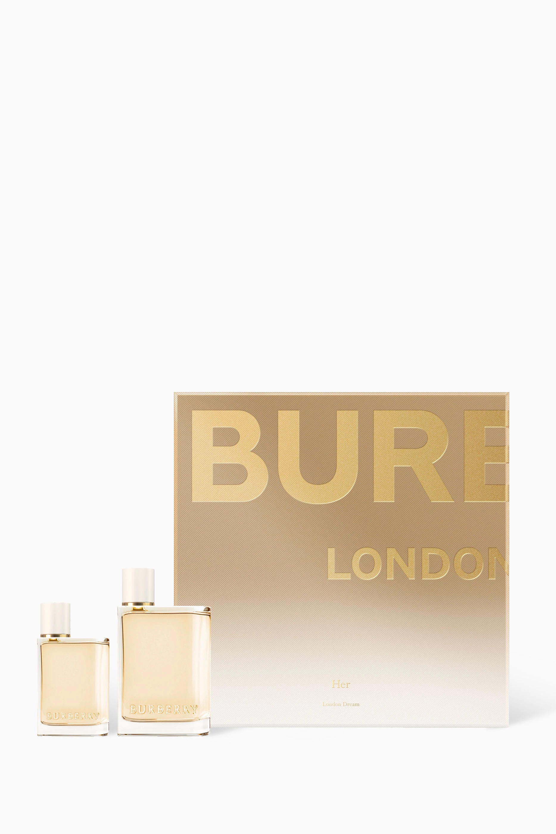 Buy Burberry Beauty Colourless Her London Dream Eau de Parfum Gift Set for Women in UAE Ounass