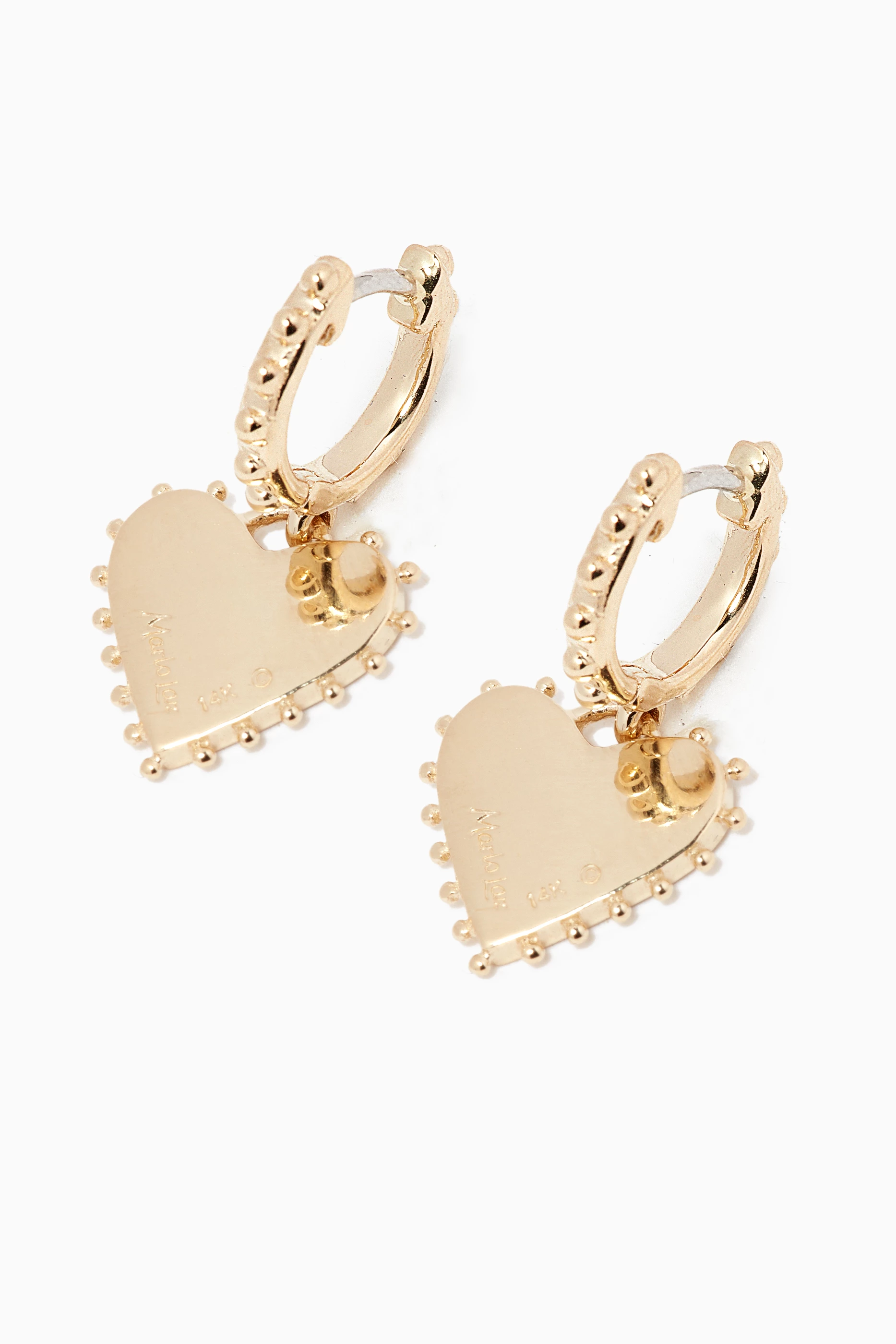 Agape shop diamond earrings