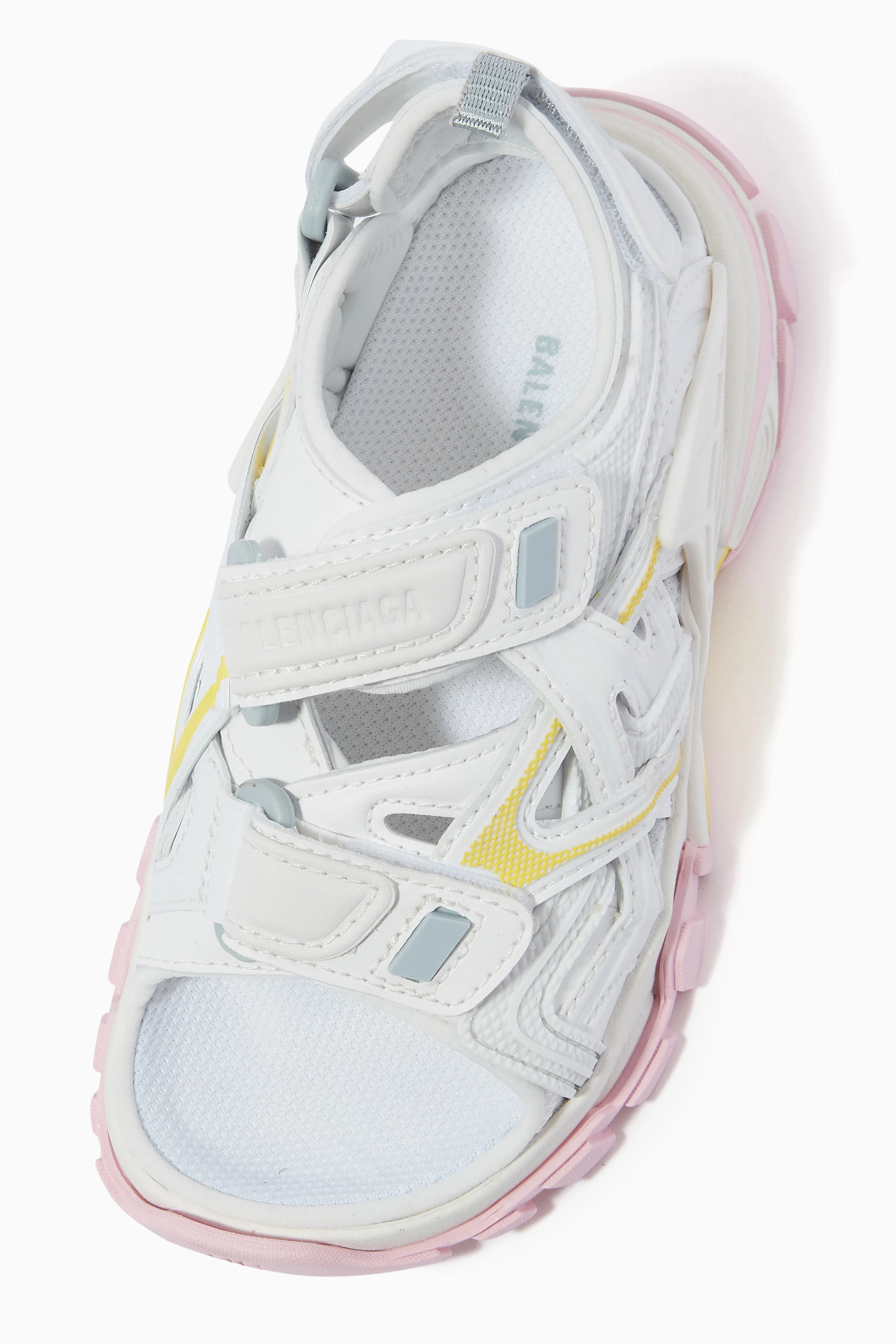 Balenciaga sandals mens yellow discount