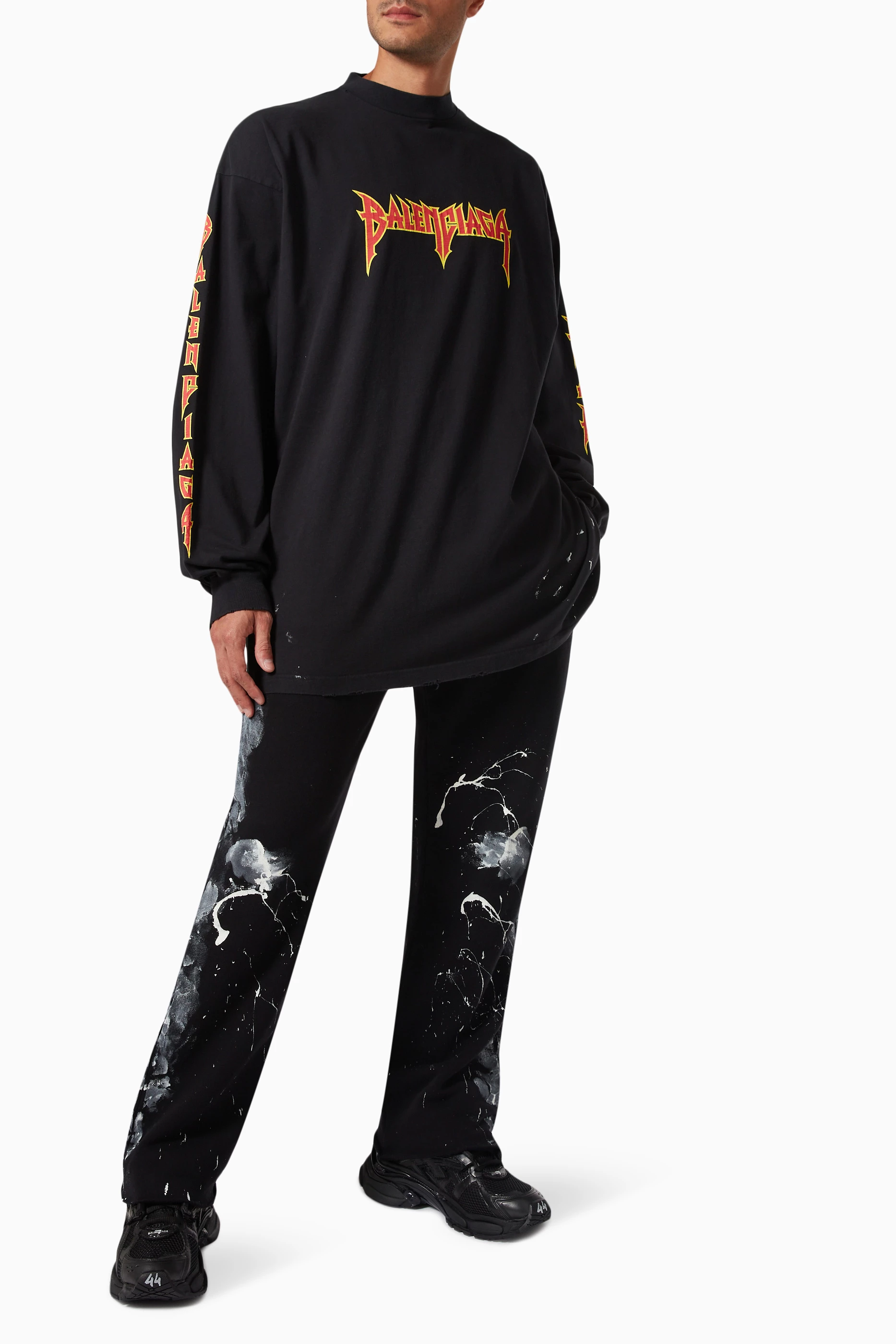 Oversized t shirt on sale balenciaga