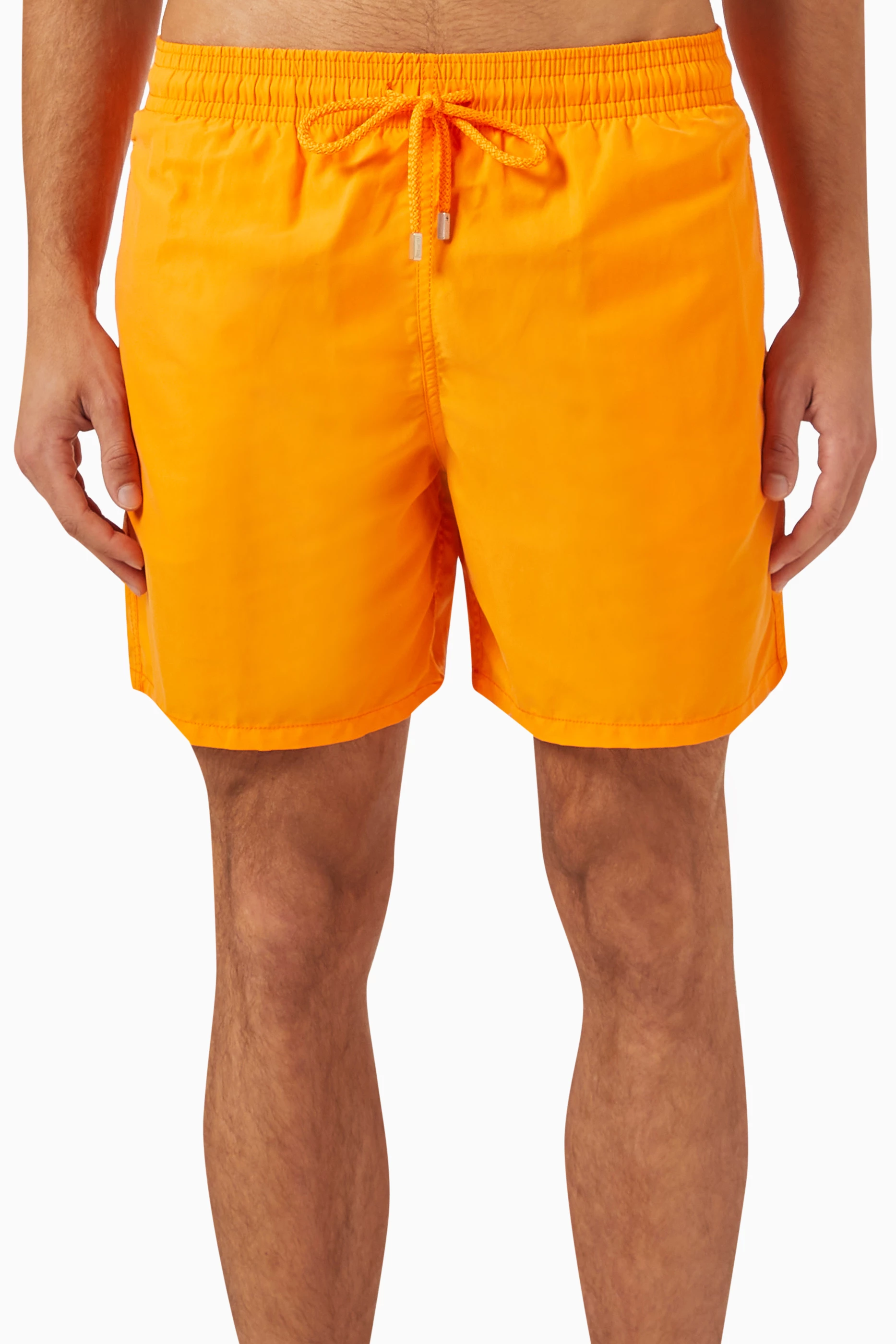 Orange on sale swim shorts