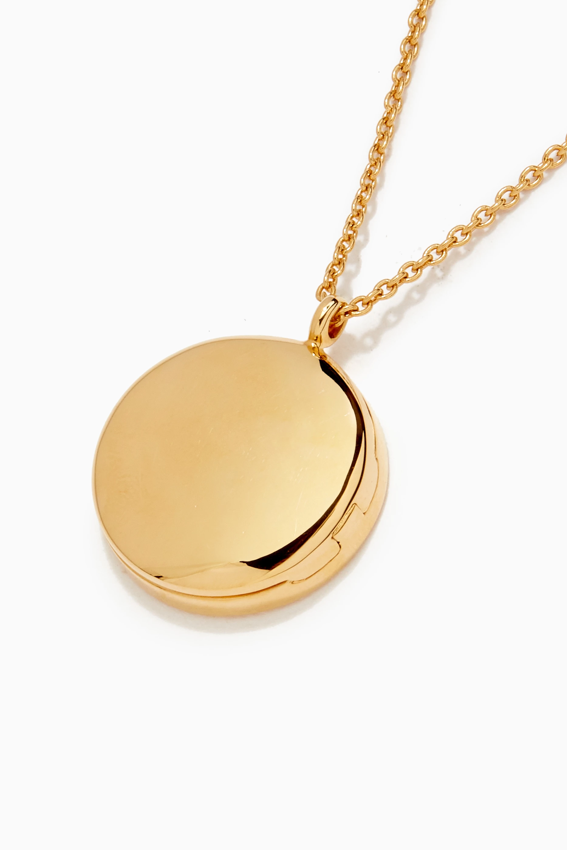 Locket discount pendant necklace