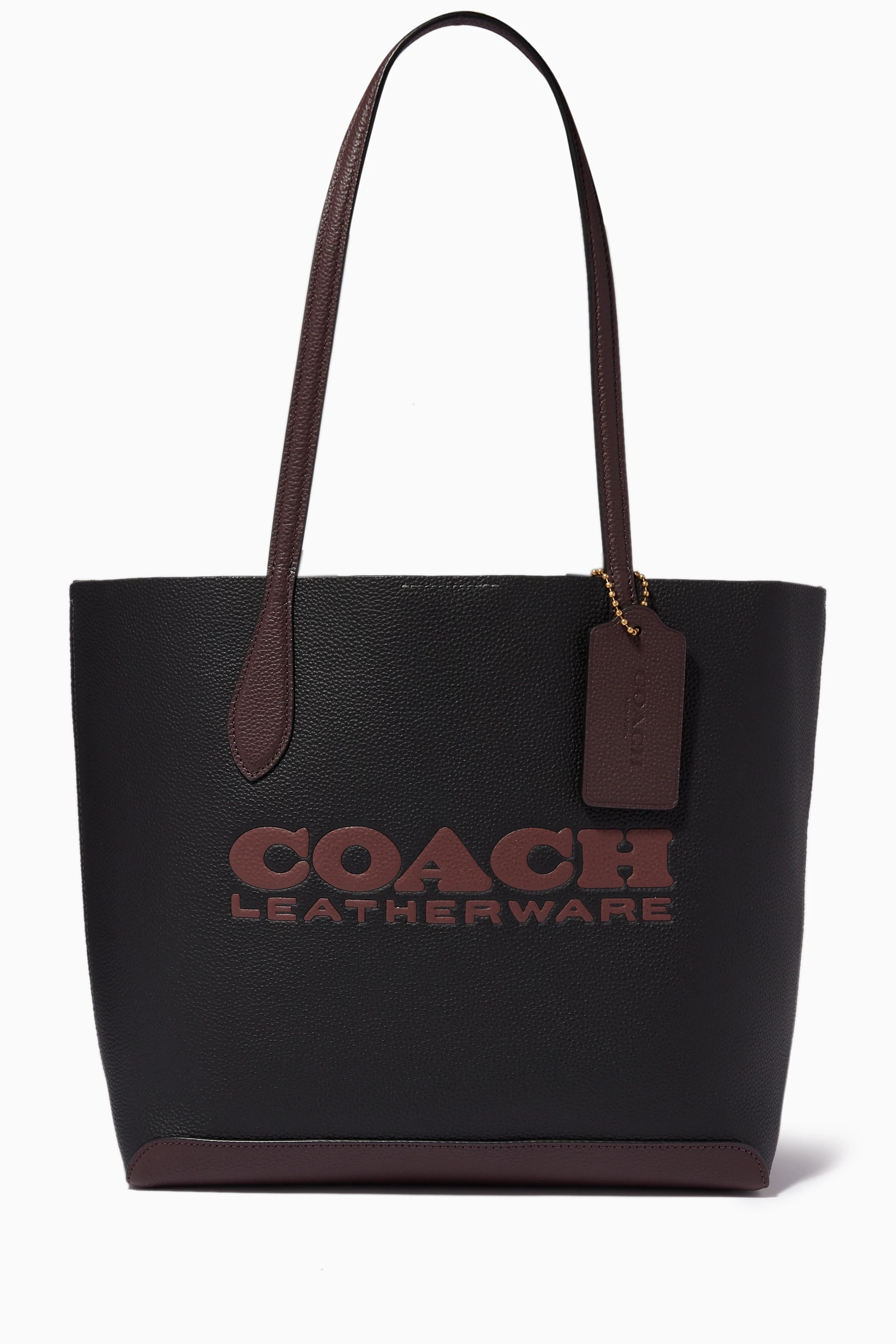 Coach highline best sale crossgrain leather tote