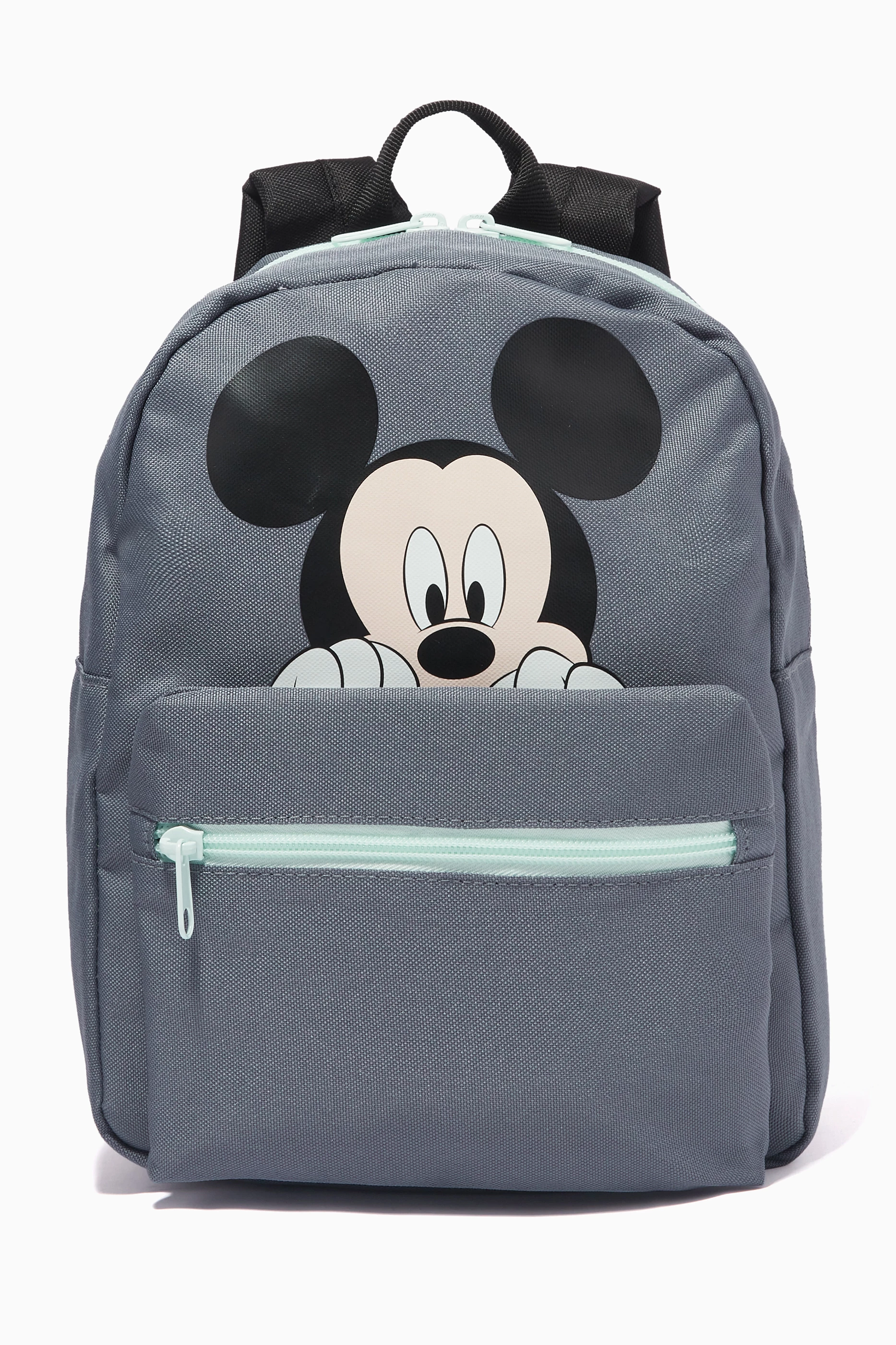 Buy Name It Grey Mickey Mouse Backpack in Polyester for Boys in UAE Ounass