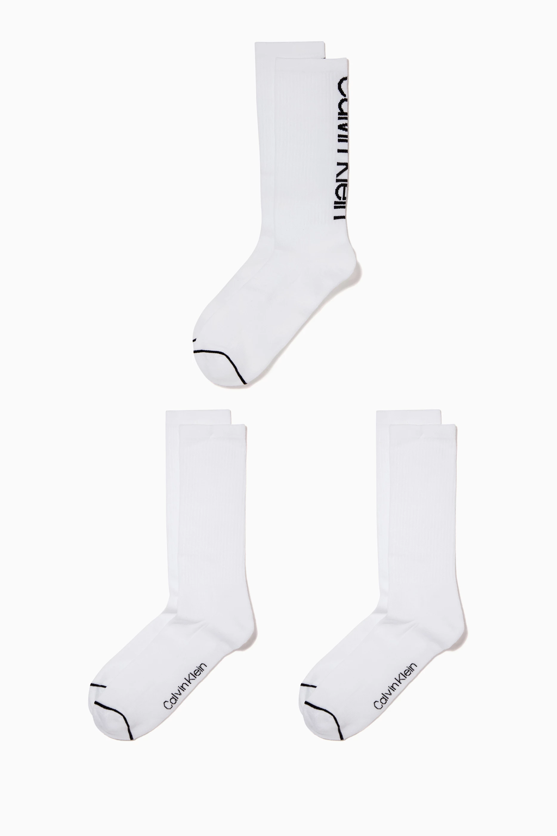 Calvin klein online socks 3 pack