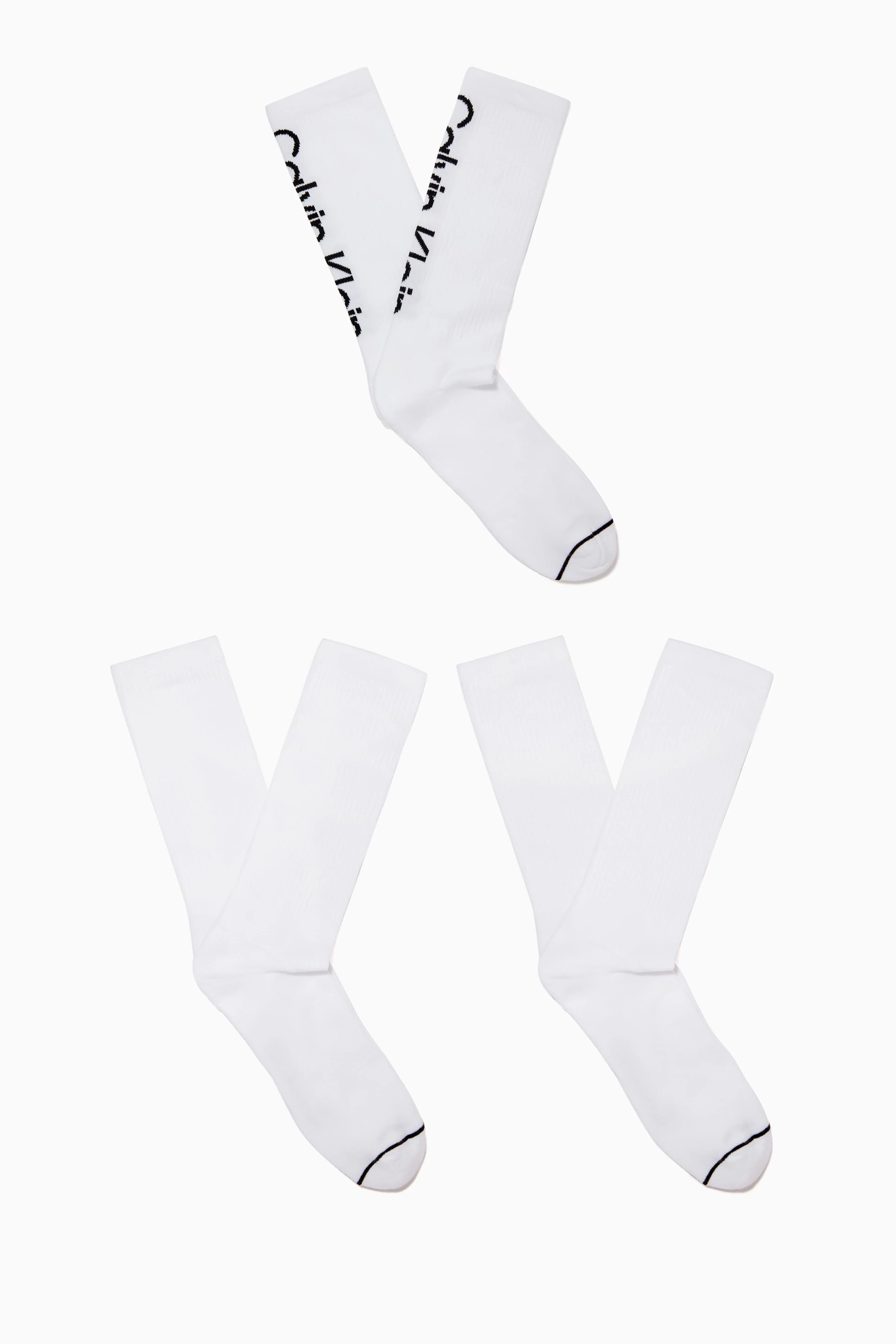 Calvin klein men's socks 3 pack 2025