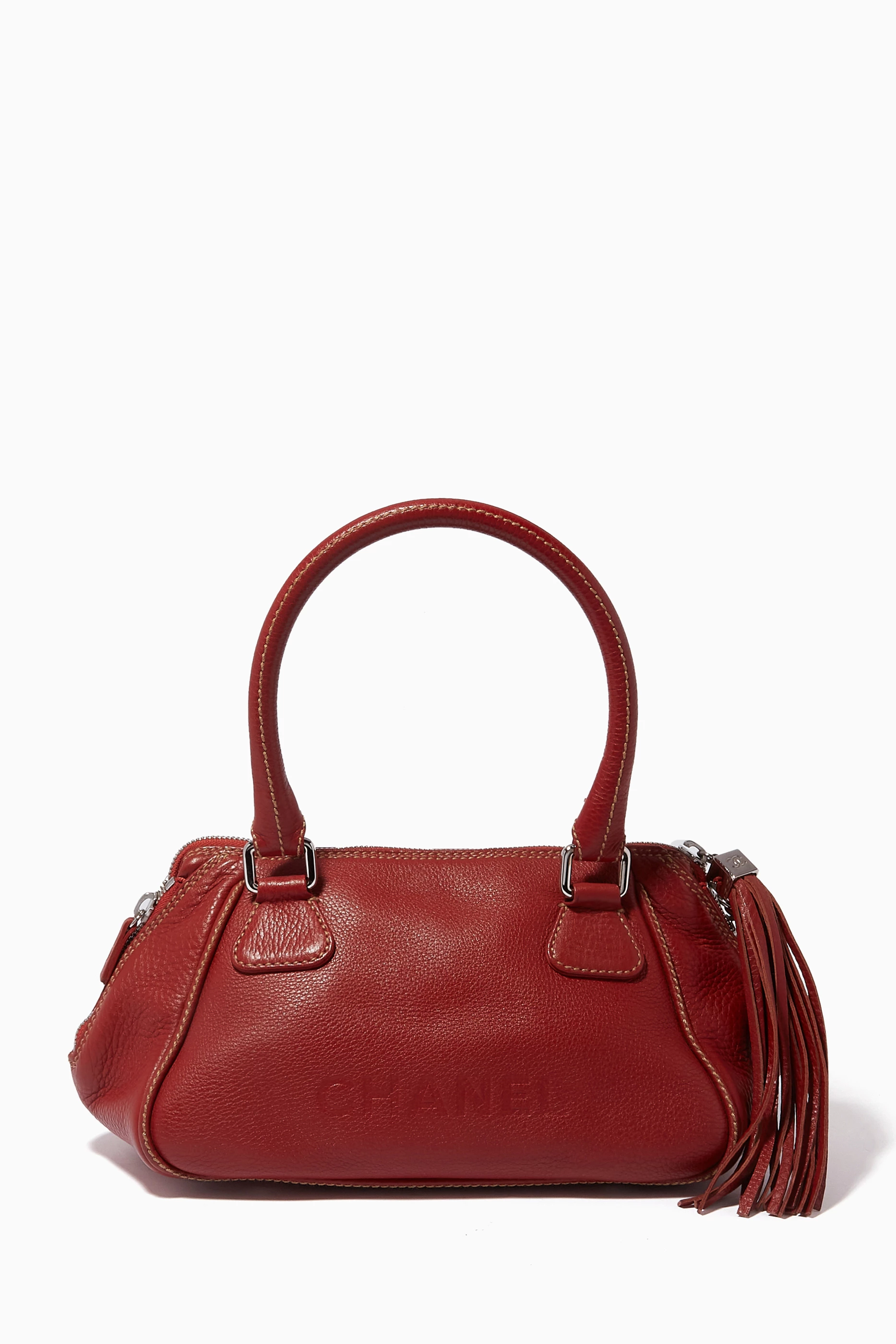 Chanel lax on sale tassel bag