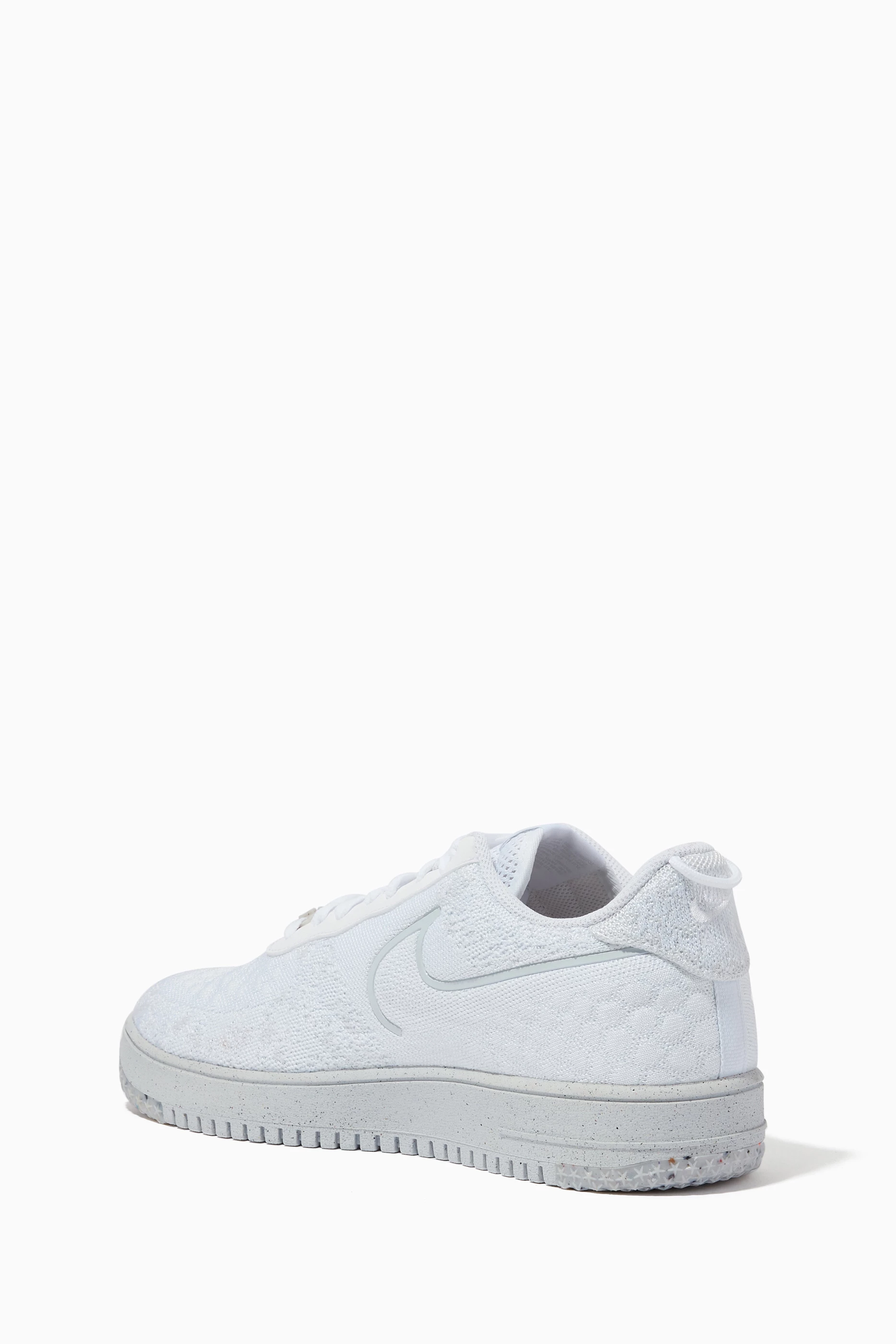 Nike air force shop 1 flyknit white junior