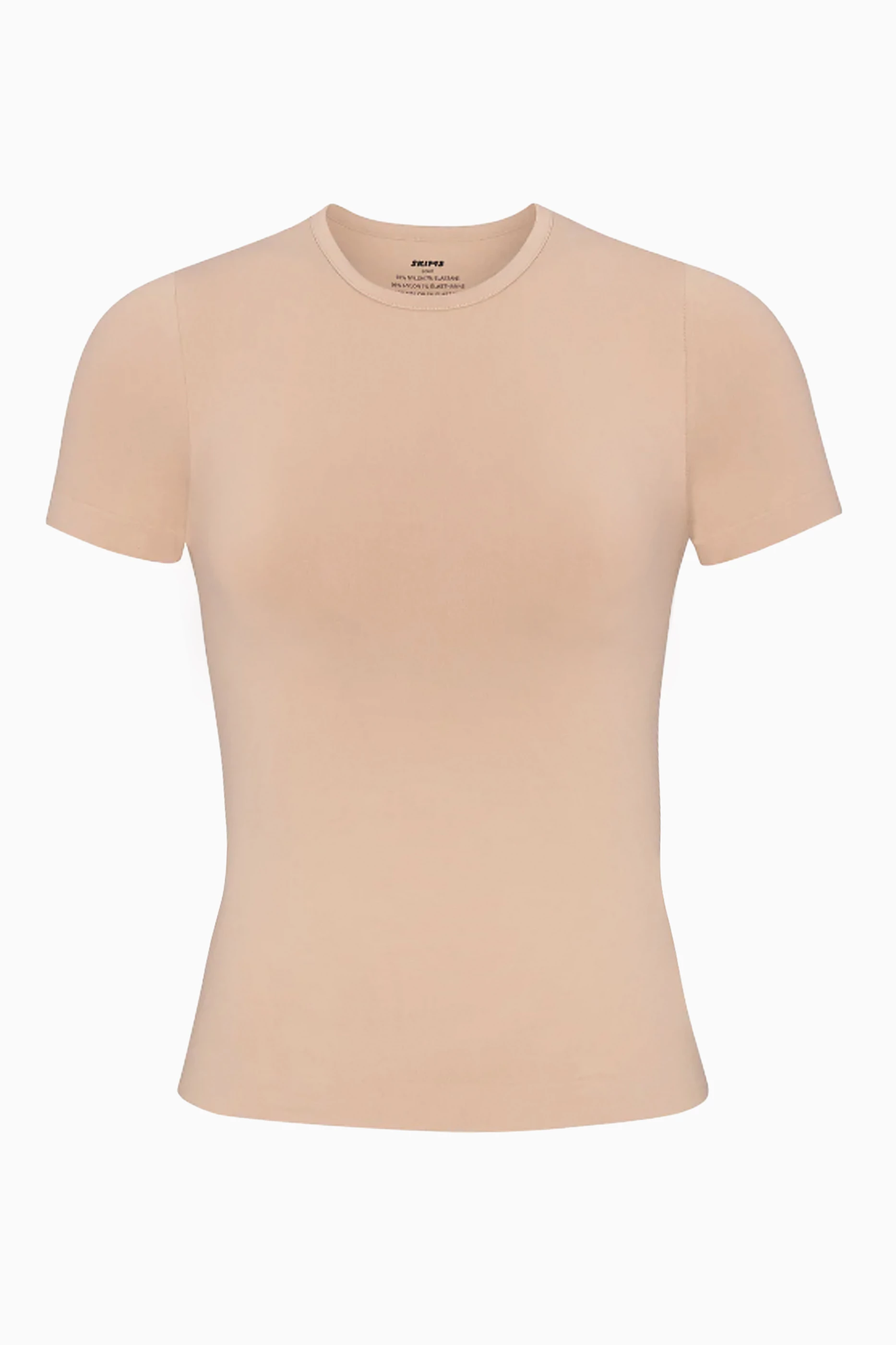 Buy SKIMS Grey Soft Smoothing T-shirt for Women in UAE
