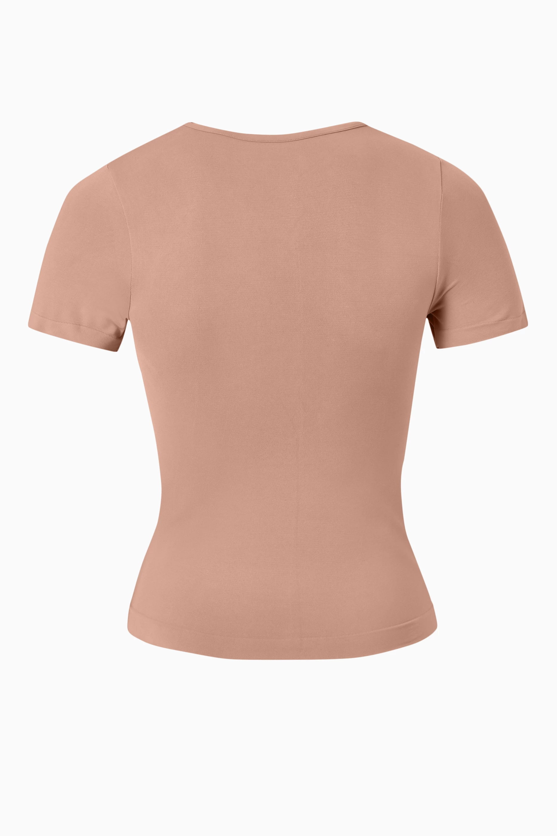 Buy SKIMS Brown Soft Smoothing T-shirt for Women in UAE