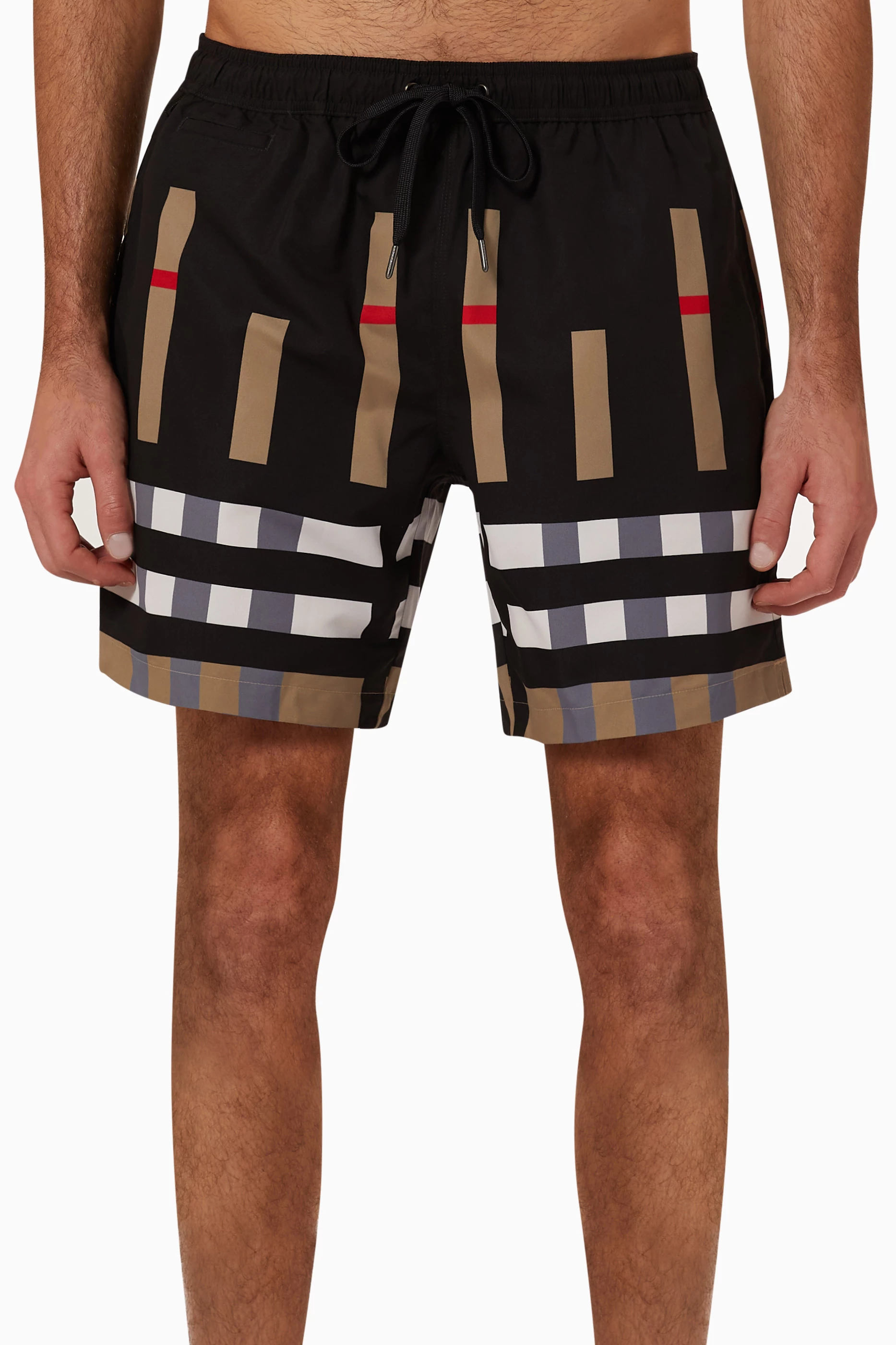 Burberry mens swim cheap shorts