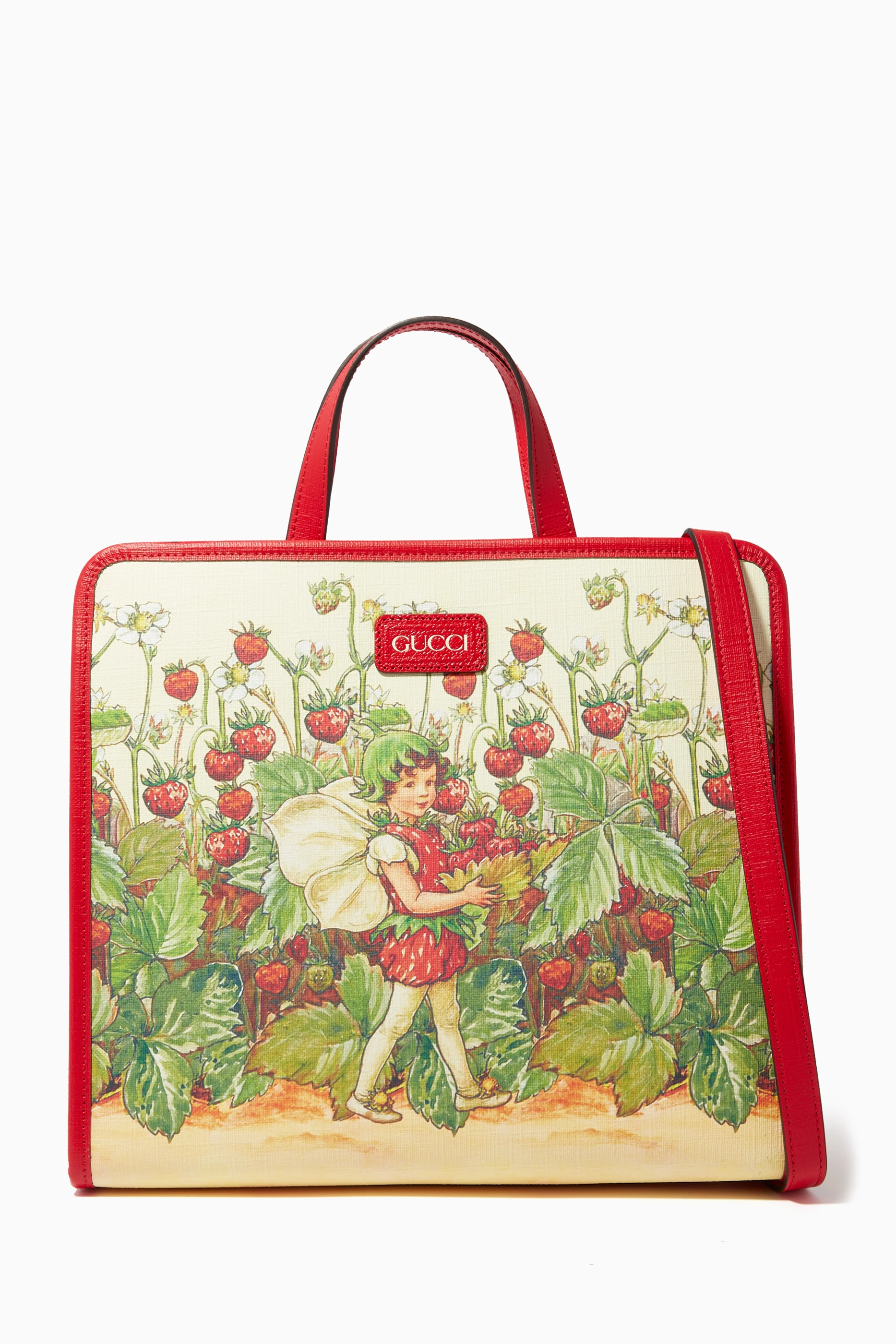 Gucci strawberry purse clearance