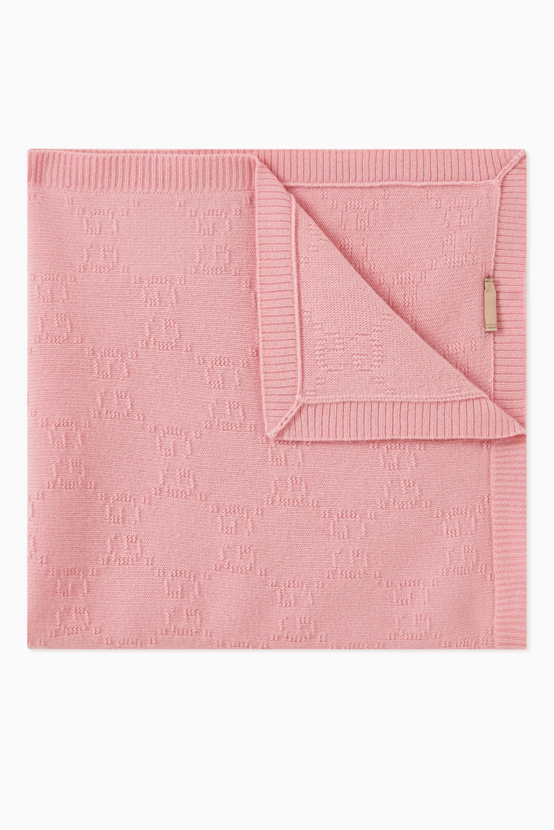 Pink gucci sales baby blanket