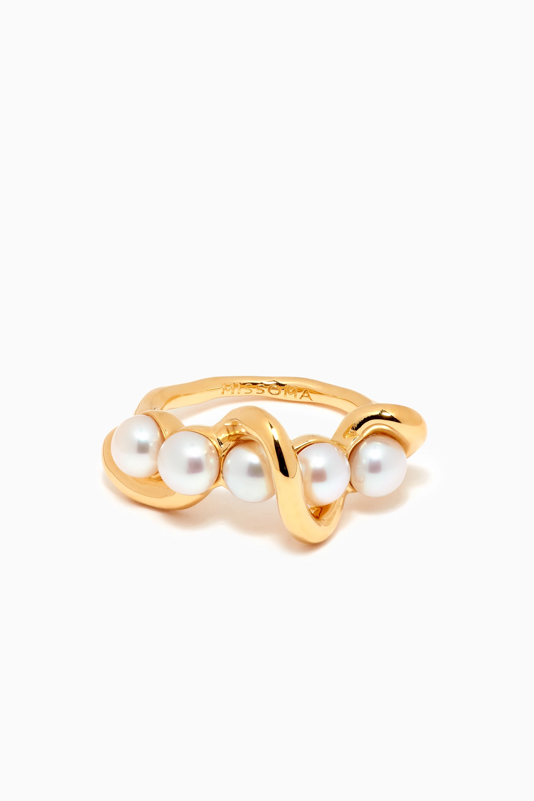 Missoma ring sales