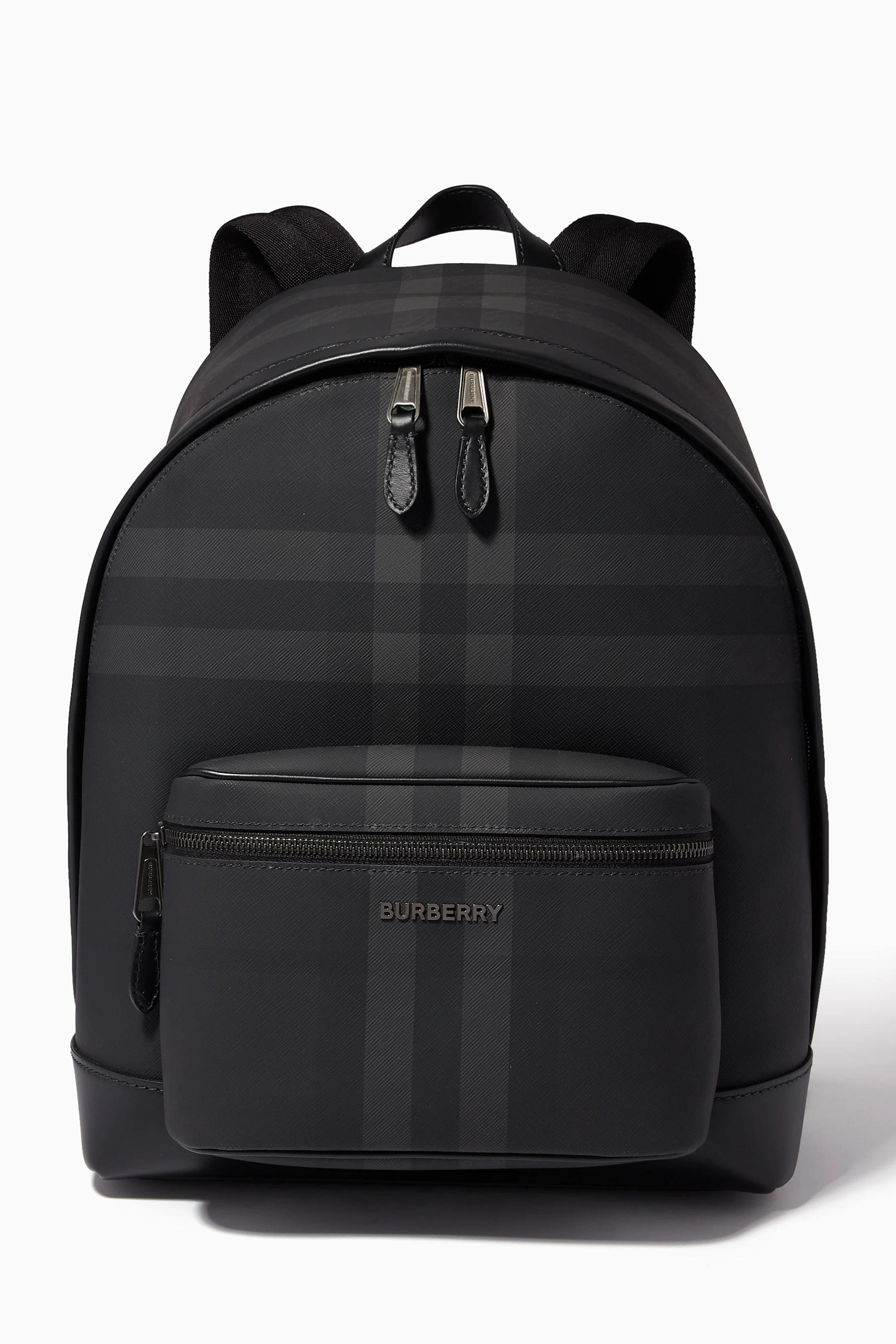Burberry backpack best sale grey