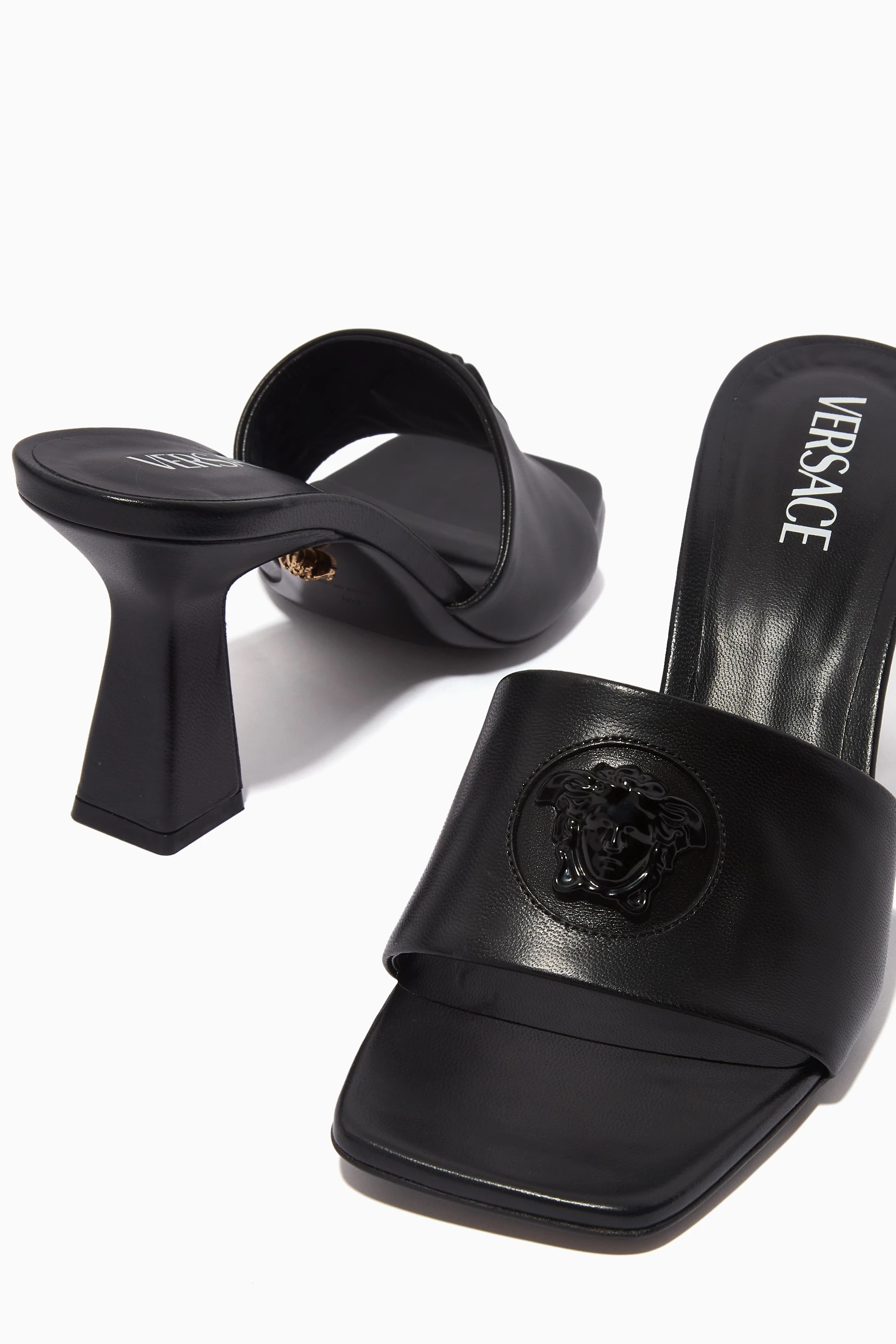 Versace sales slide sandals